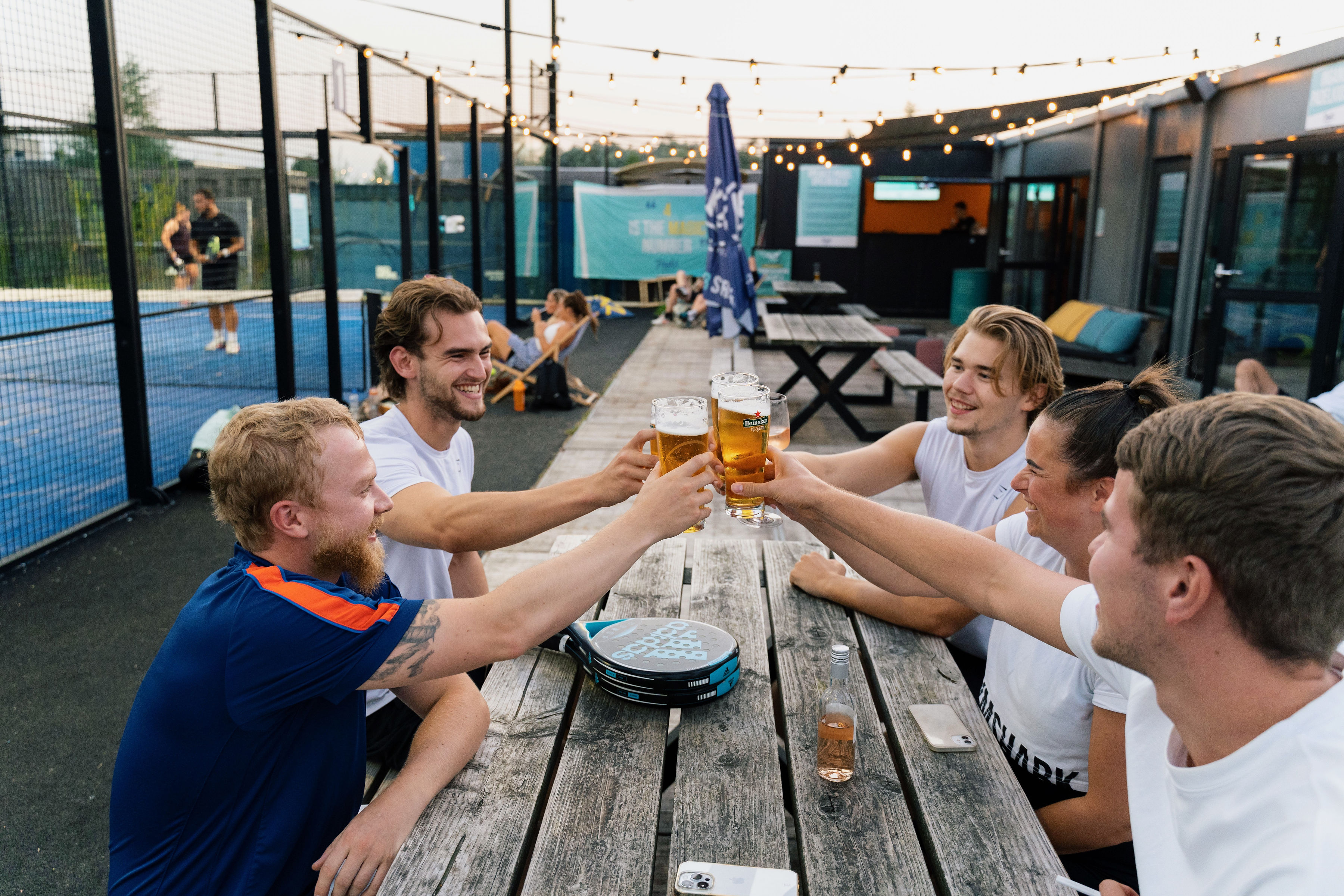 Peakz Padel studenten groningen