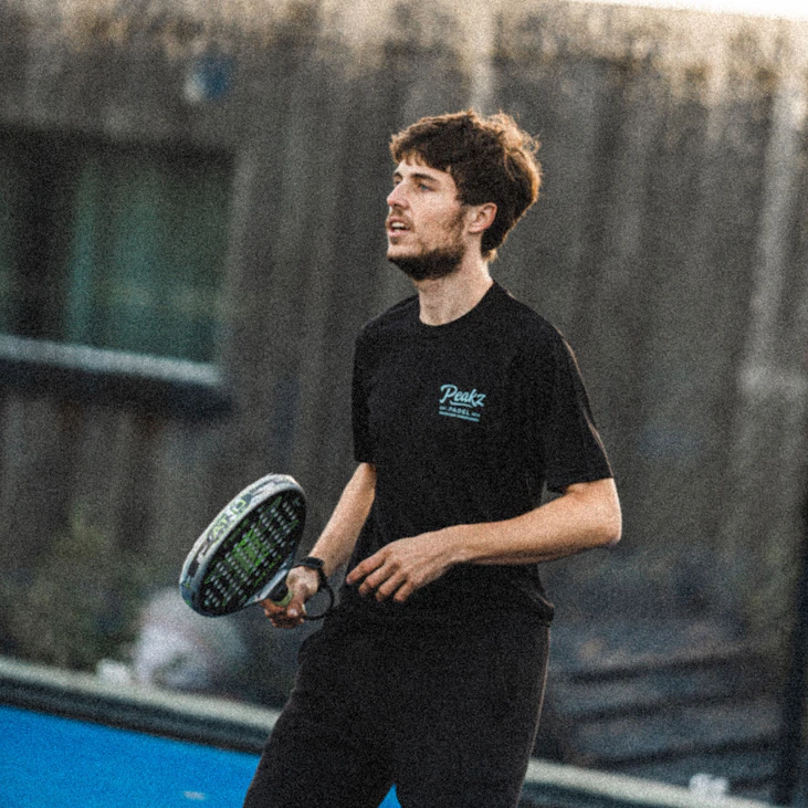 Groningen de padelbaan op Groningen de padelbaan op