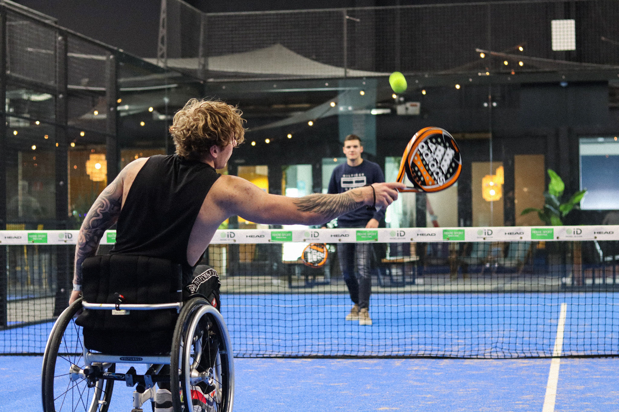 Rolstoelpadel in Groningen