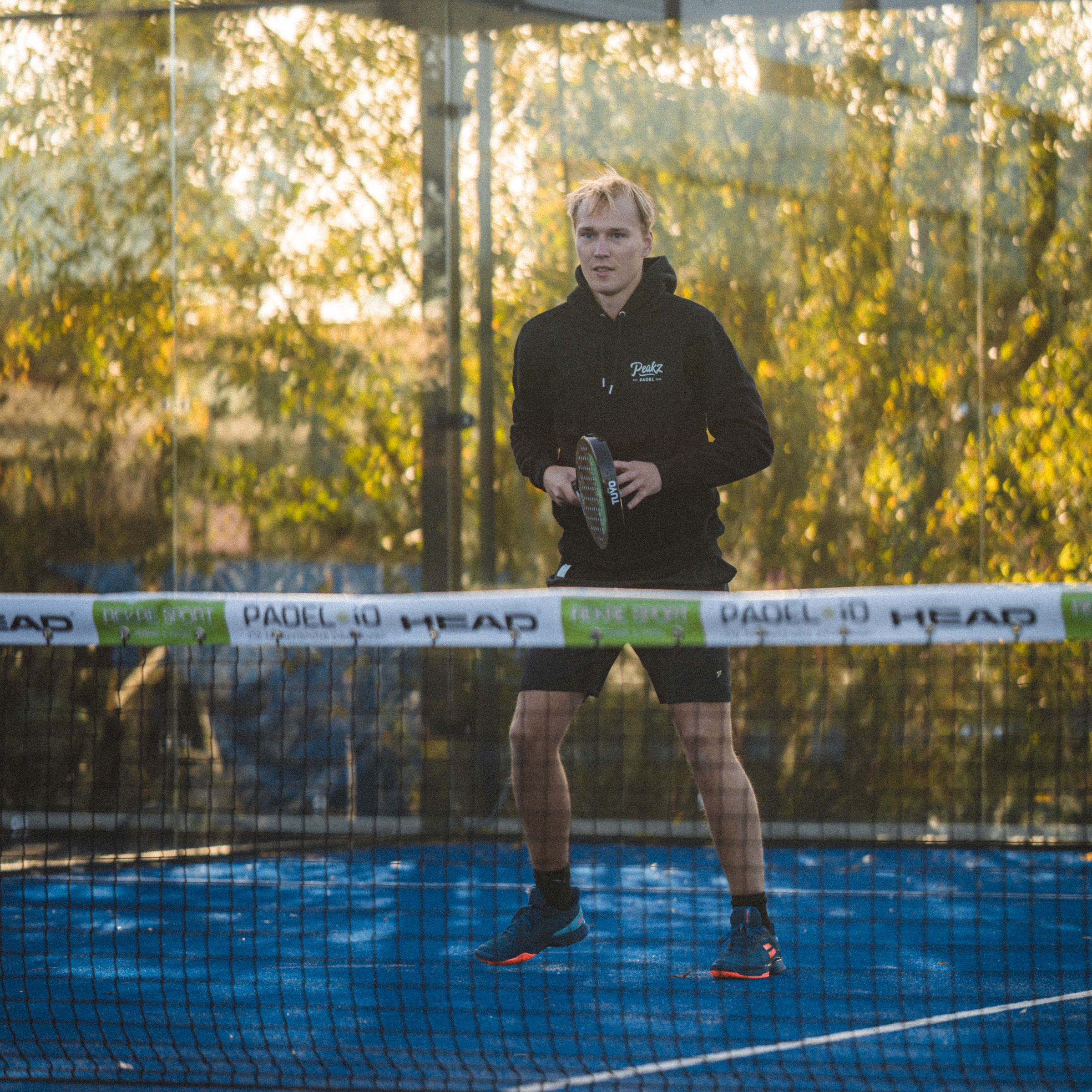Buiten padellen in Groningen op het Suikerterrein