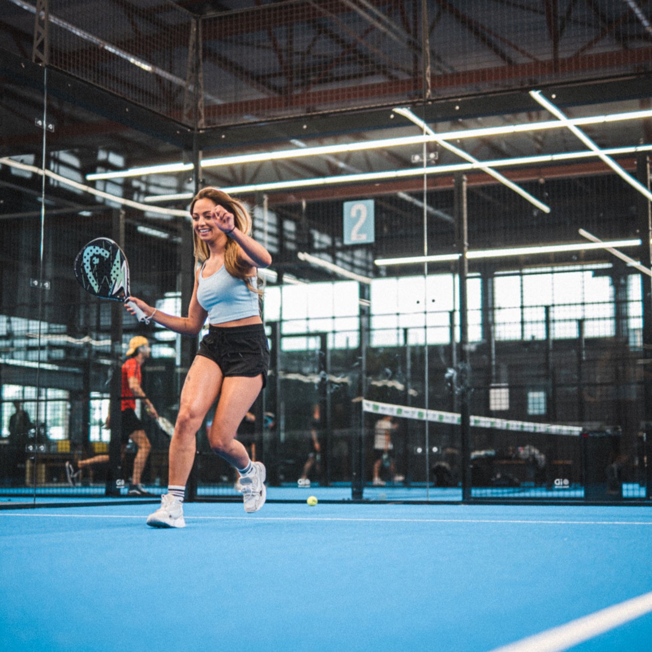 Padel binnen in Groningen