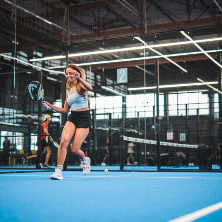 Padel binnen in Groningen Padel binnen in Groningen