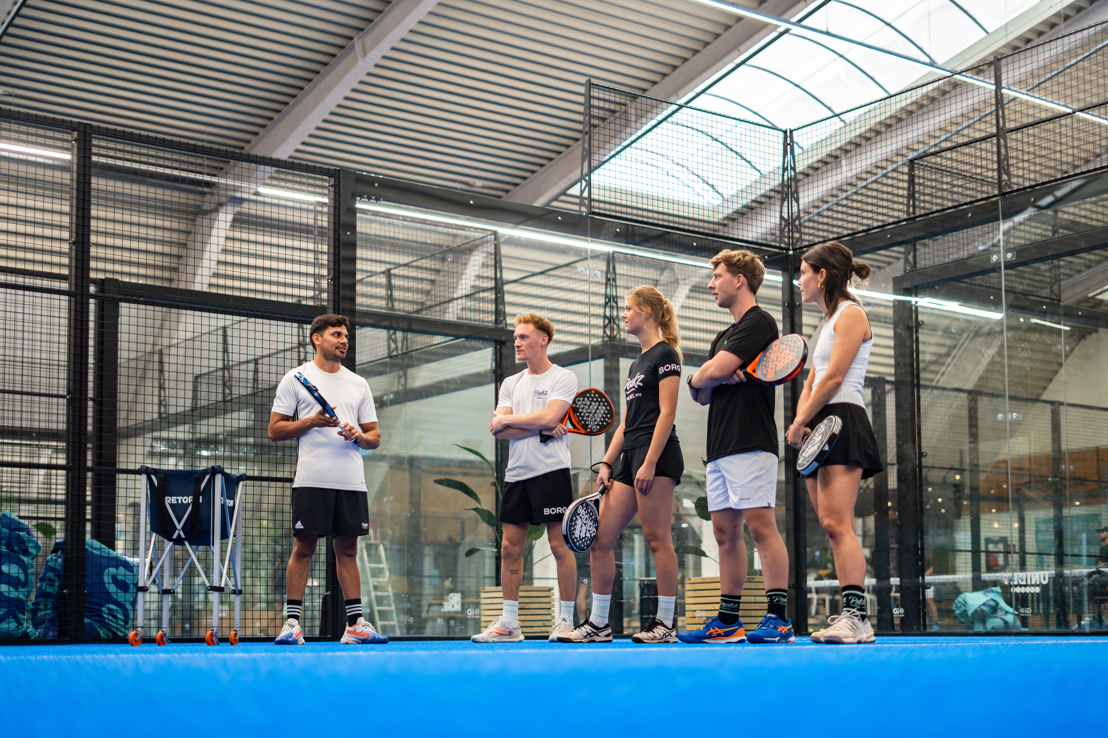 Padelles in Groningen