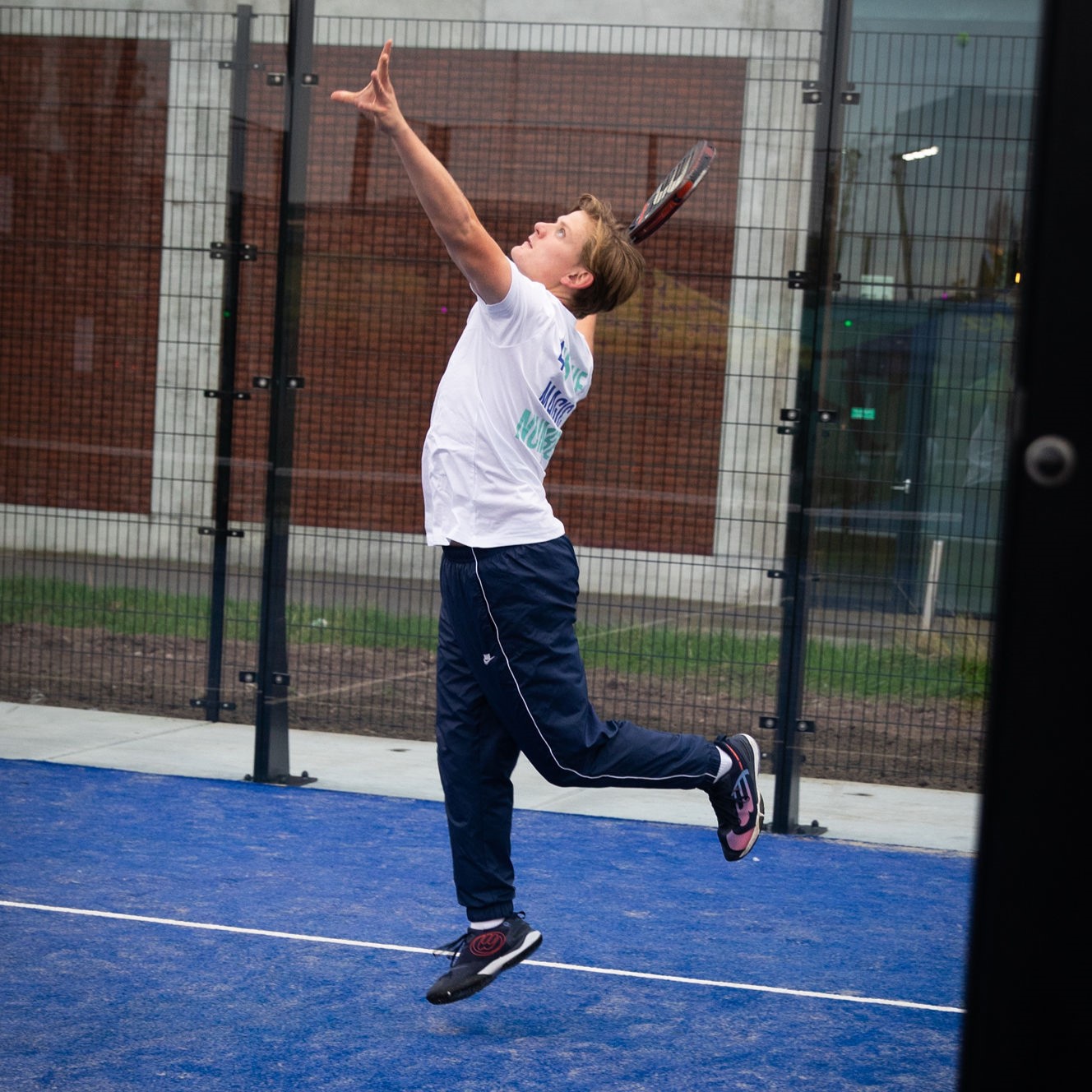 Padel in Haarlem bij Peakz Padel