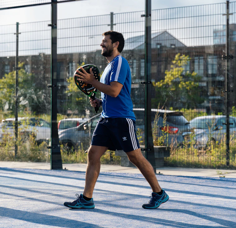 Padel in Haarlem bij Haarlemmerstroom Padel in Haarlem bij Haarlemmerstroom