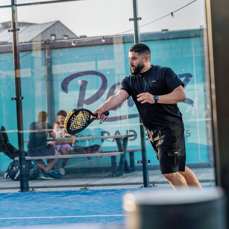 Padel in Haarlem Padel in Haarlem