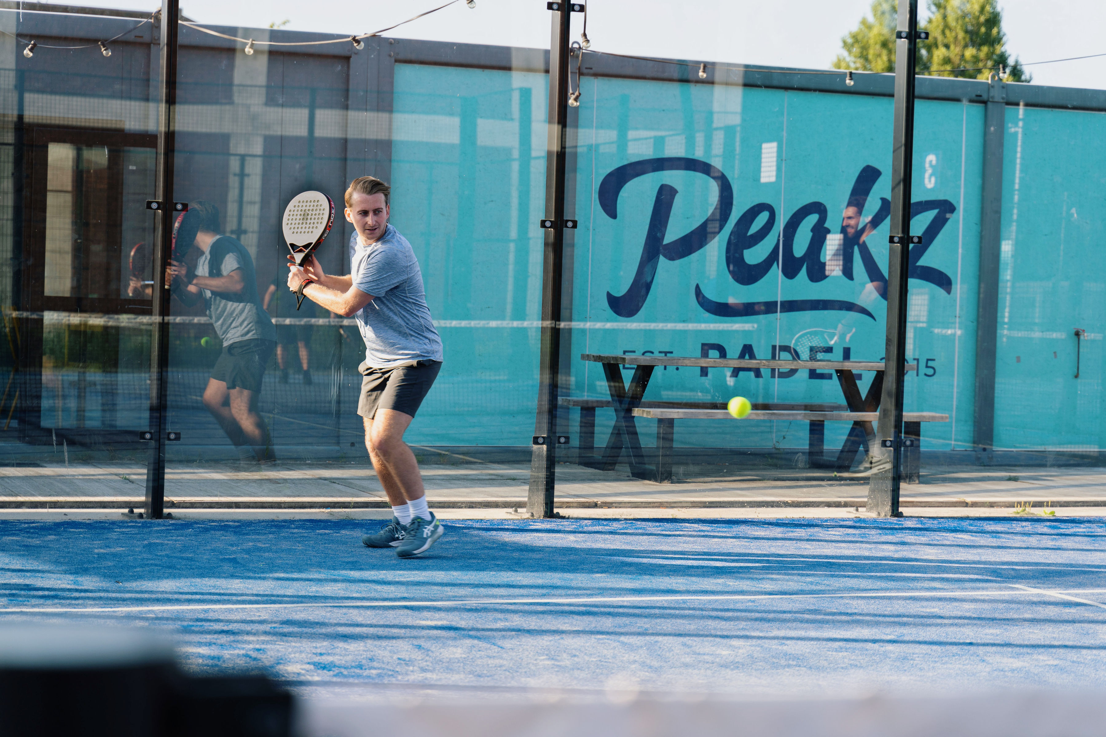 padelbaan in Haarlem