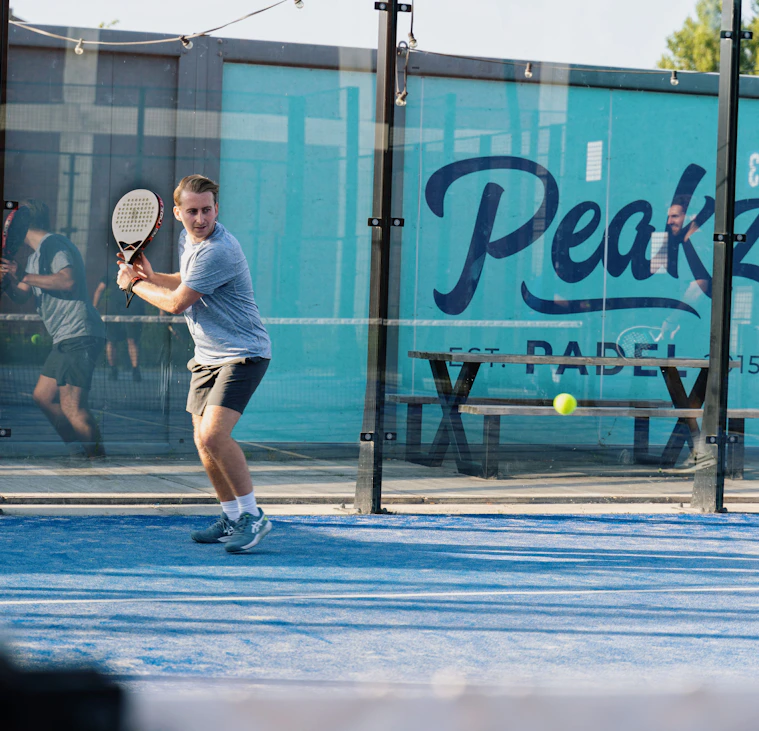 padelbaan in Haarlem padelbaan in Haarlem