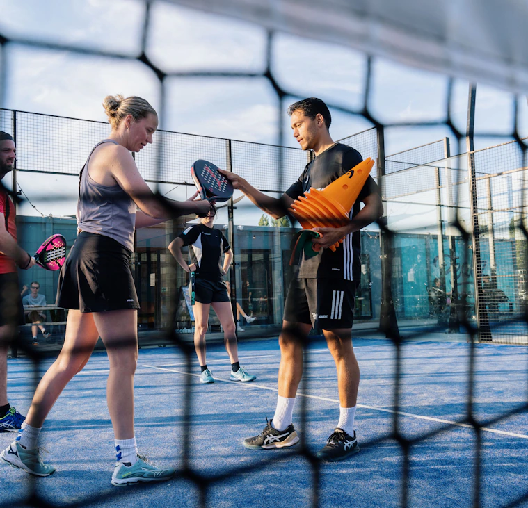 Padelles in Haarlem Padelles in Haarlem