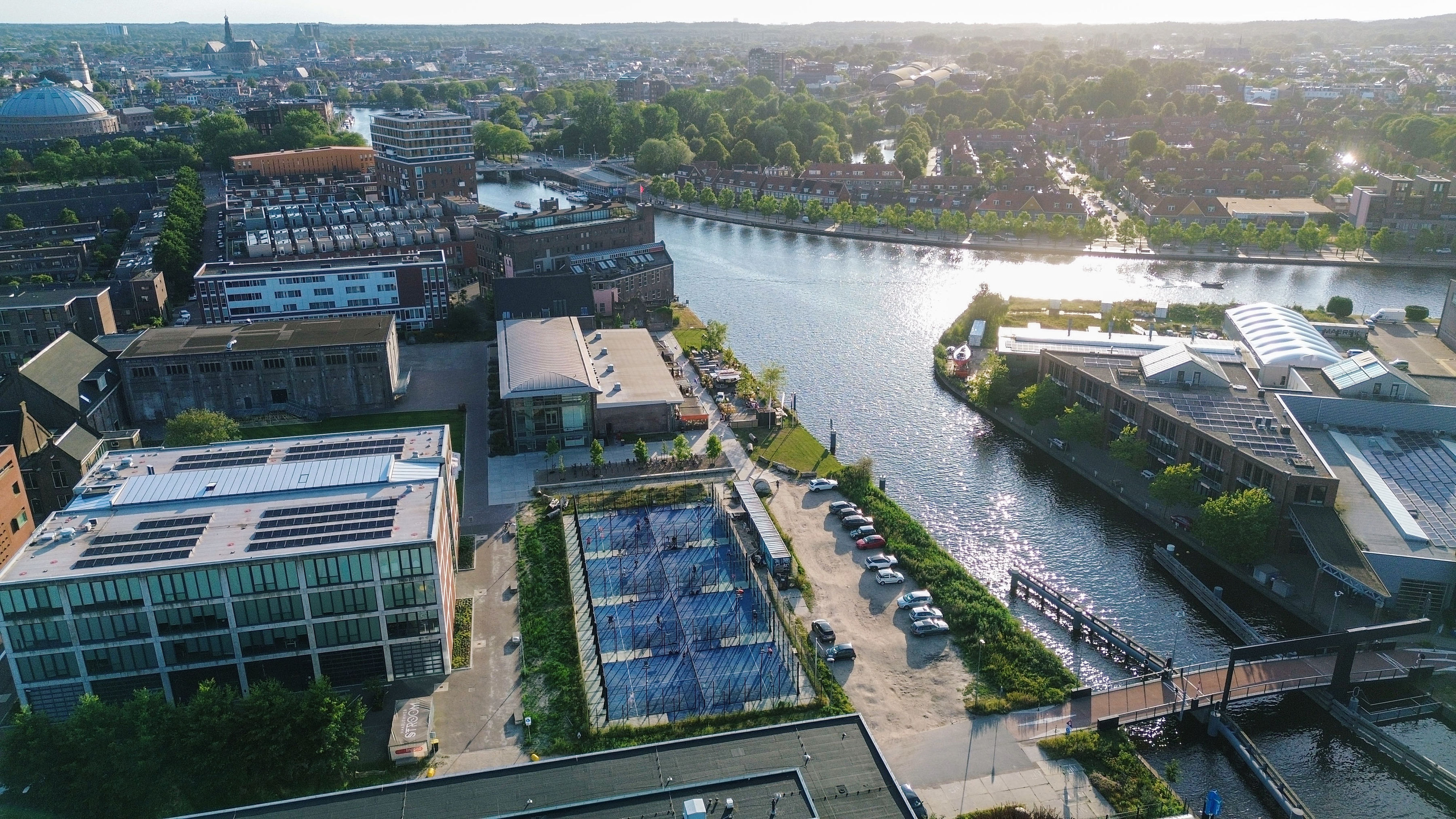 Peakz Padel Haarlem Haarlemmerstroom