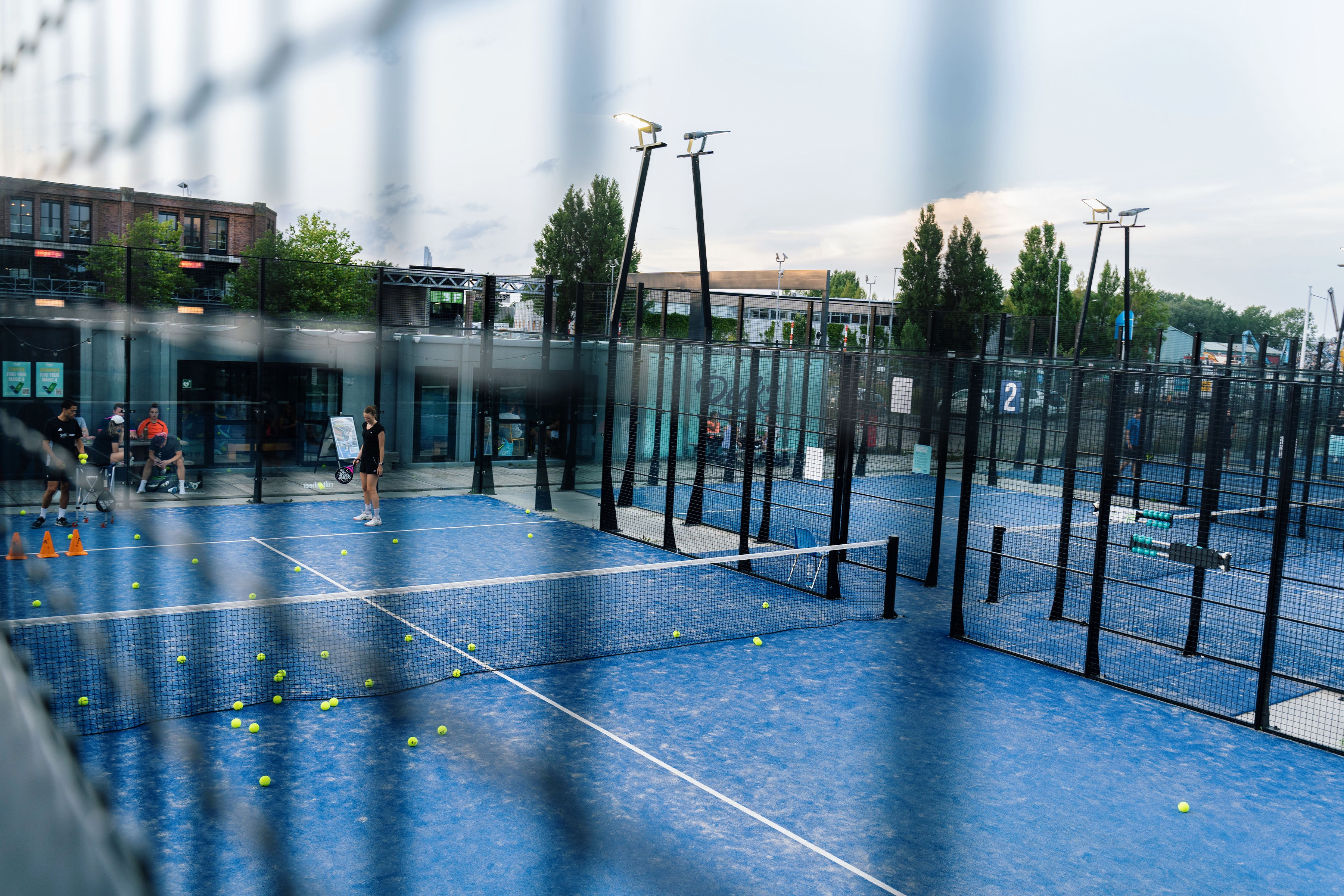 padelclub in Haarlem