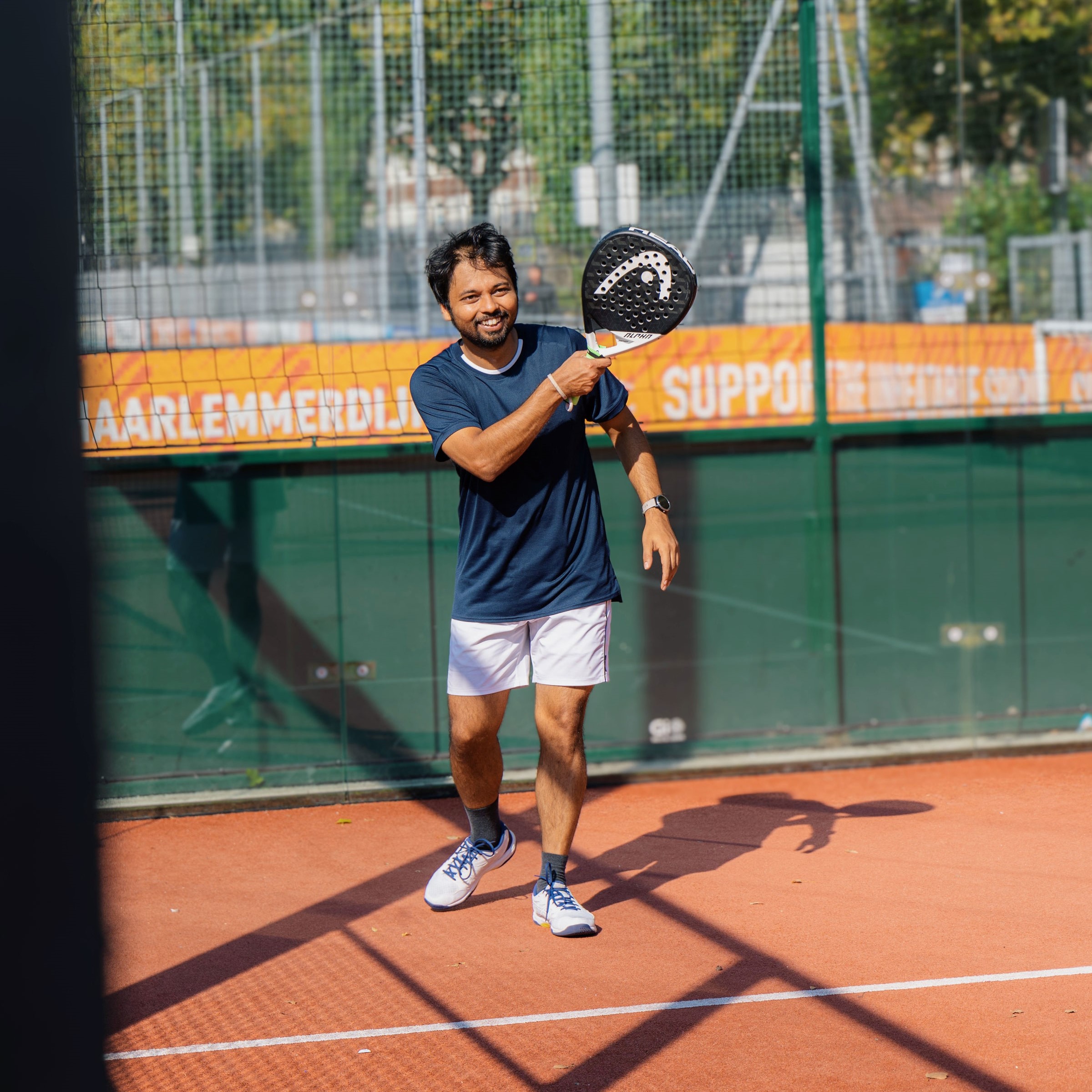 Padel in Amsterdam centrum