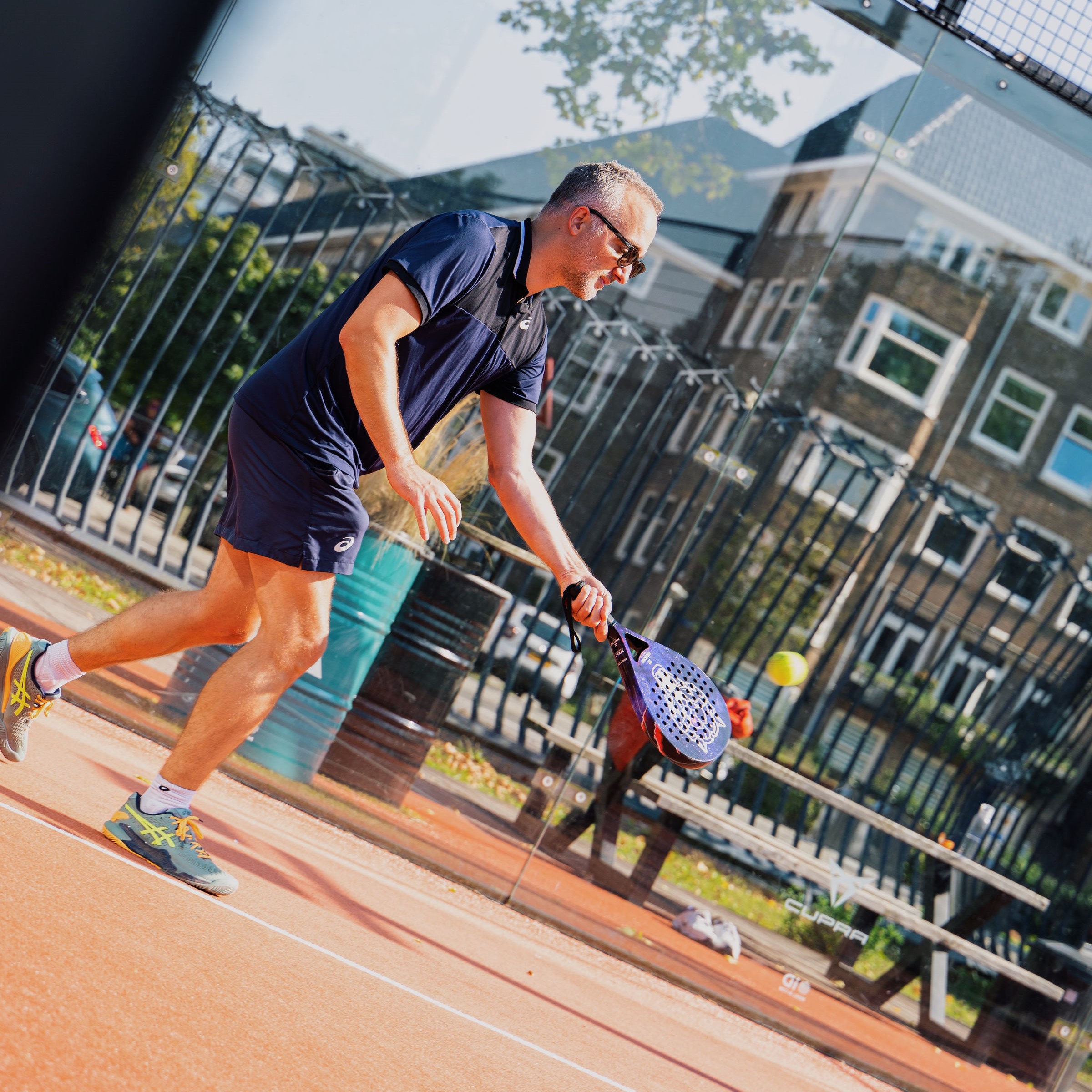 Speel padel in Amsterdam