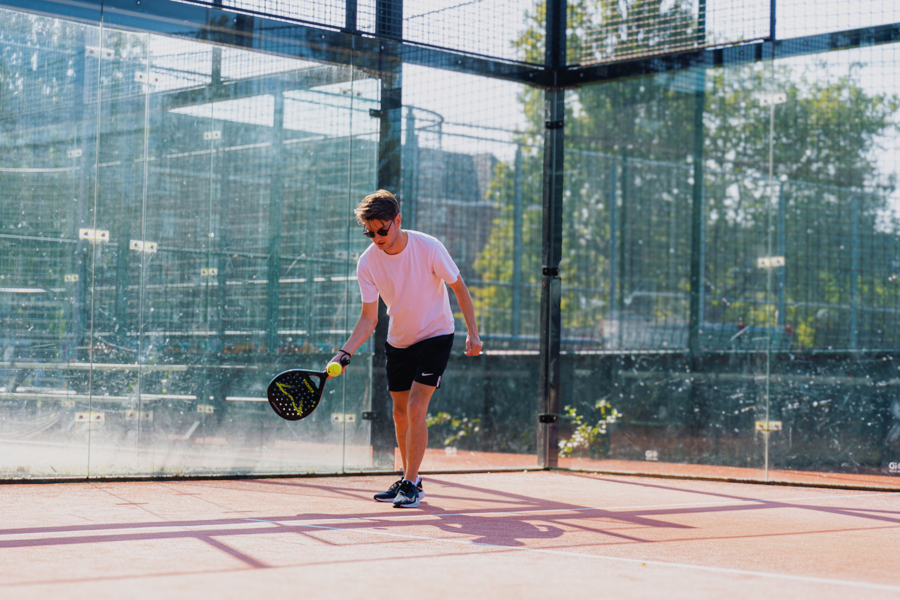 Peakz Padel Olympiaplein in Amsterdam Zuid