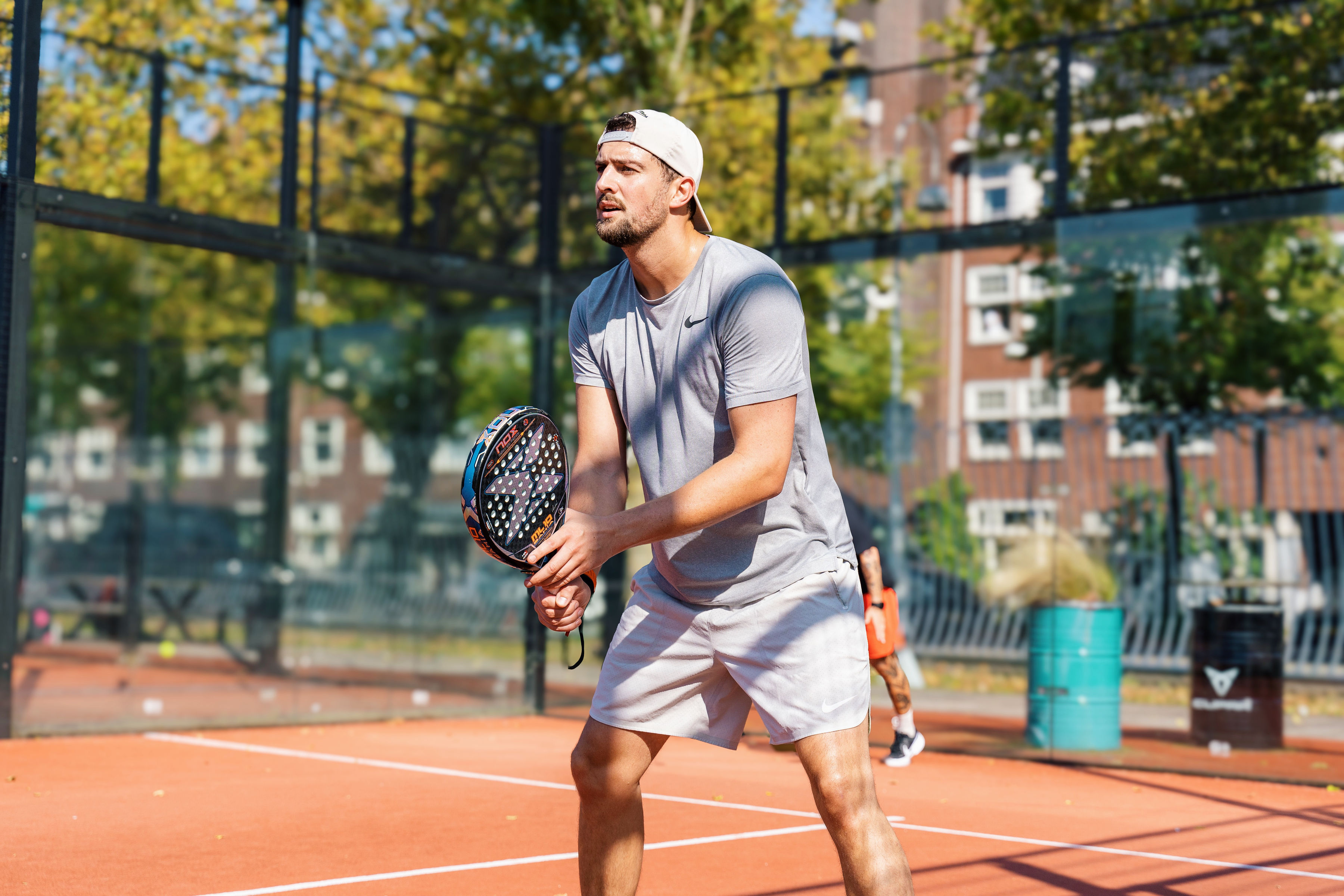 Peakz Padel Olympiaplein in Amsterdam Centrum