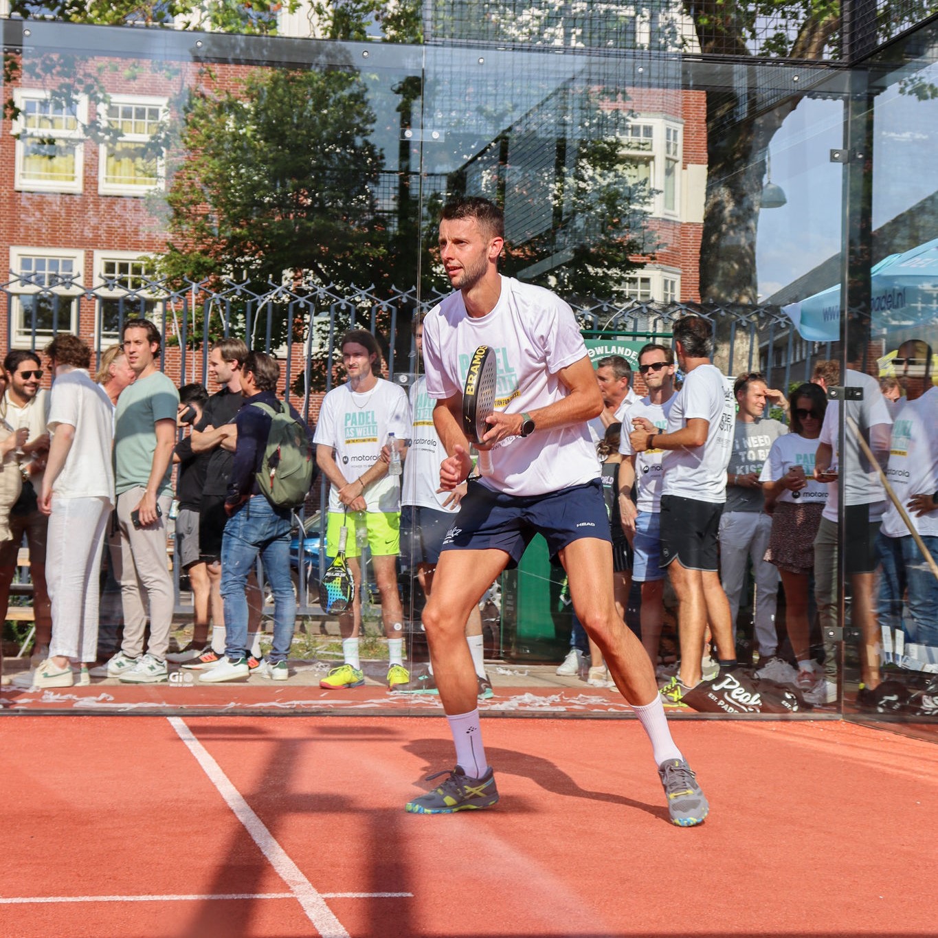 Bram Meijer bij Peakz Padel