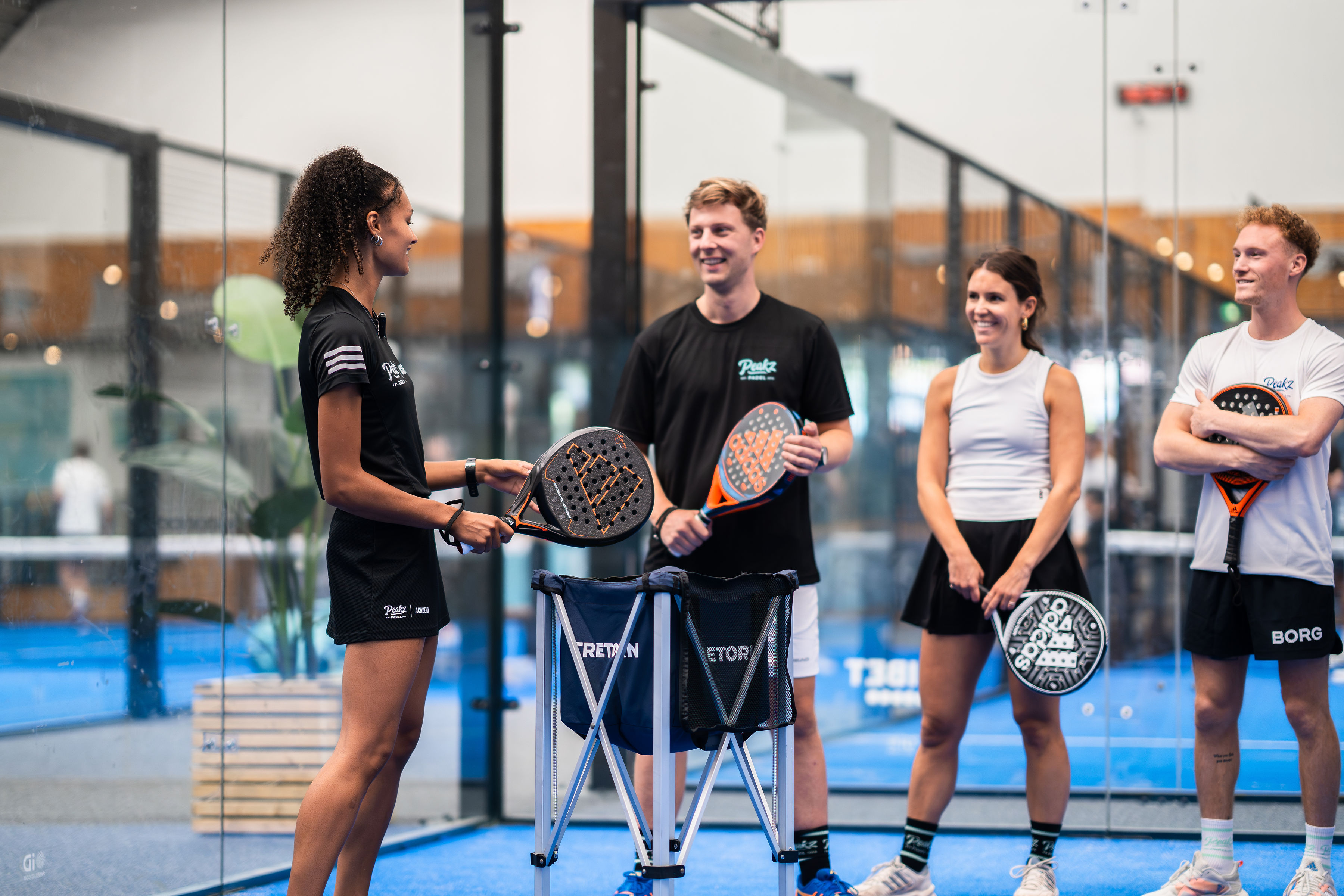 Padelles in Heemskerk