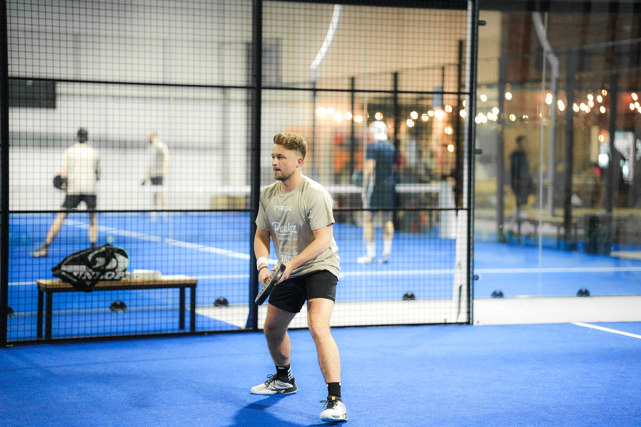 Padel spelen in Heemskerk
