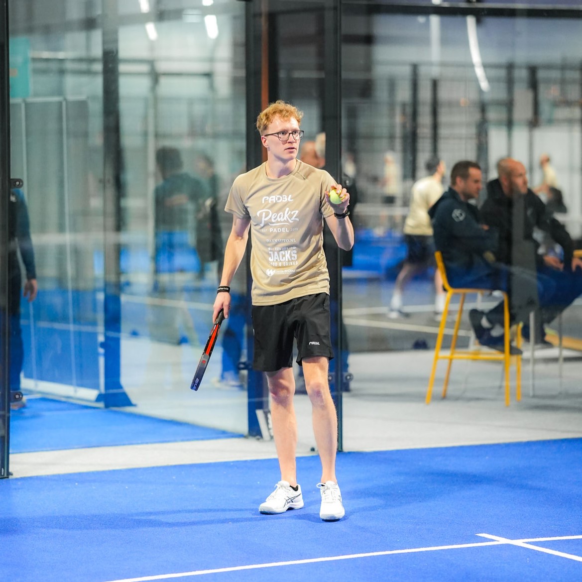 Padel 1 tegen 1 in Heemskerk