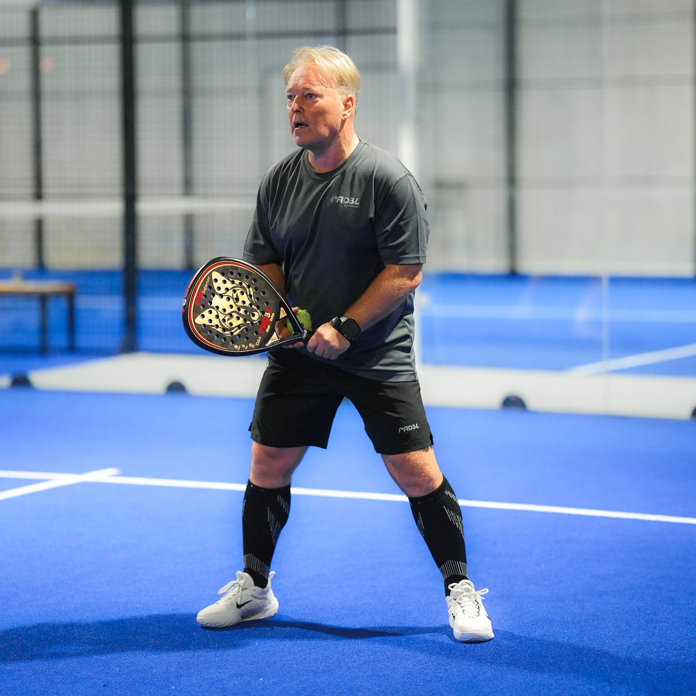 Padelwedstrijden in Heemskerk bij Peakz Padel