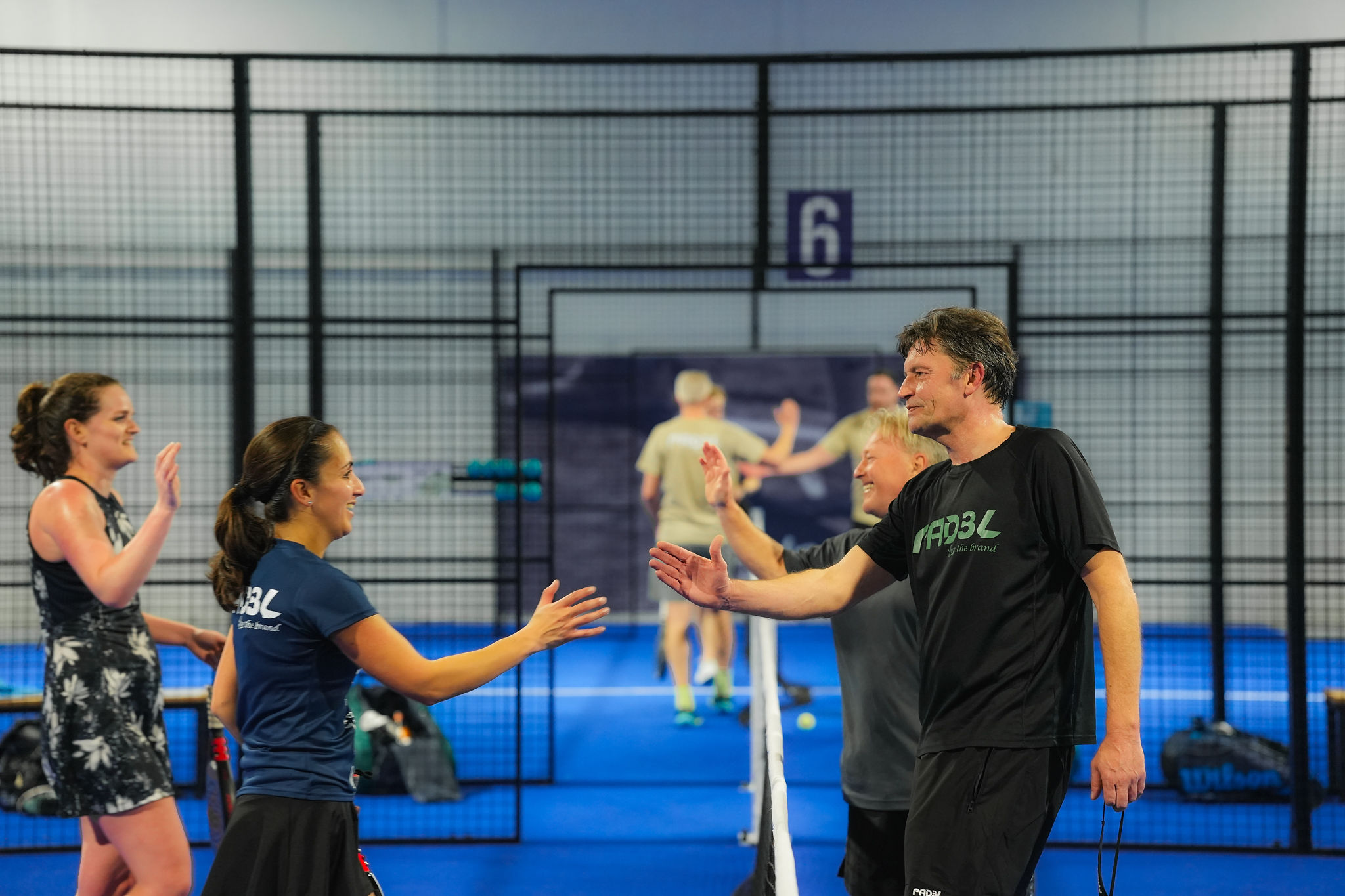 Padel spelen in Heemskerk
