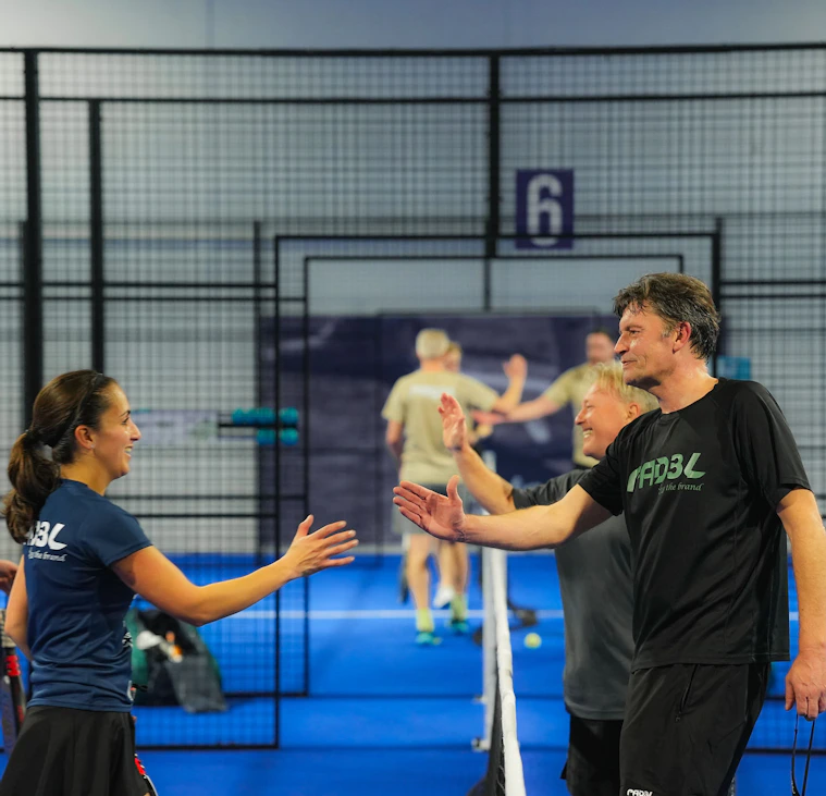Padel spelen in Heemskerk Padel spelen in Heemskerk