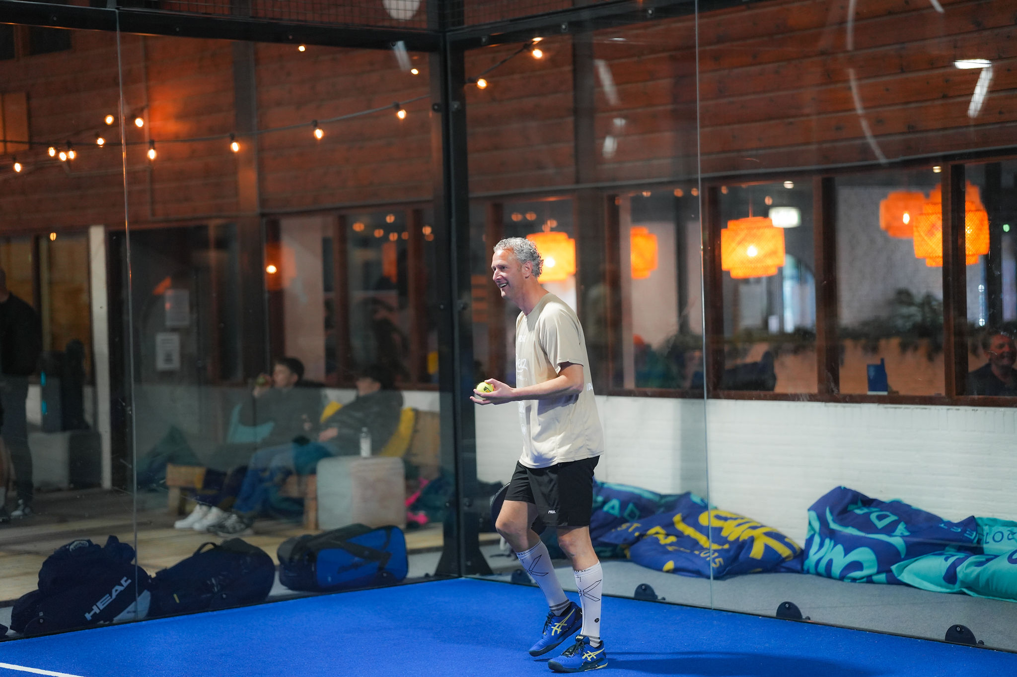Padel bij Peakz Padel Heemskerk Kerkweg