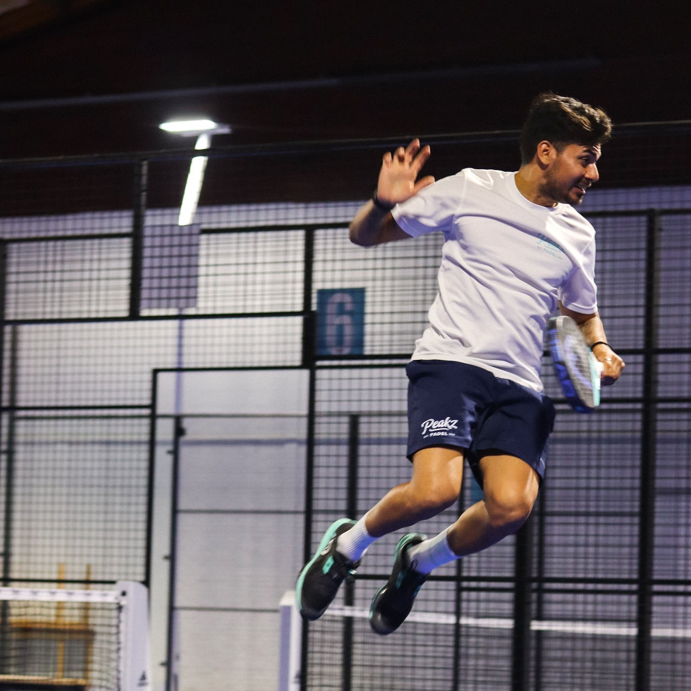 Padel in Heemskerk met spectaculaire rally's