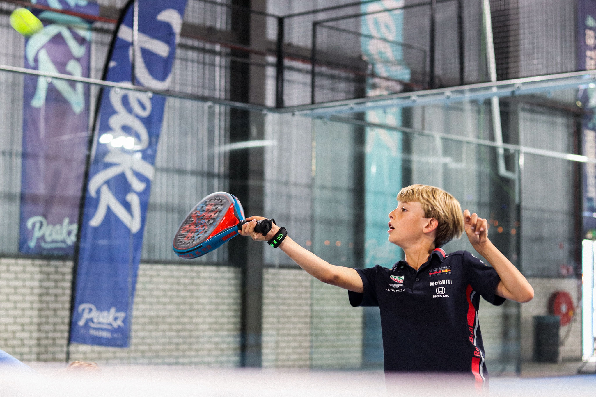 Padelles voor kinderen in Sittard