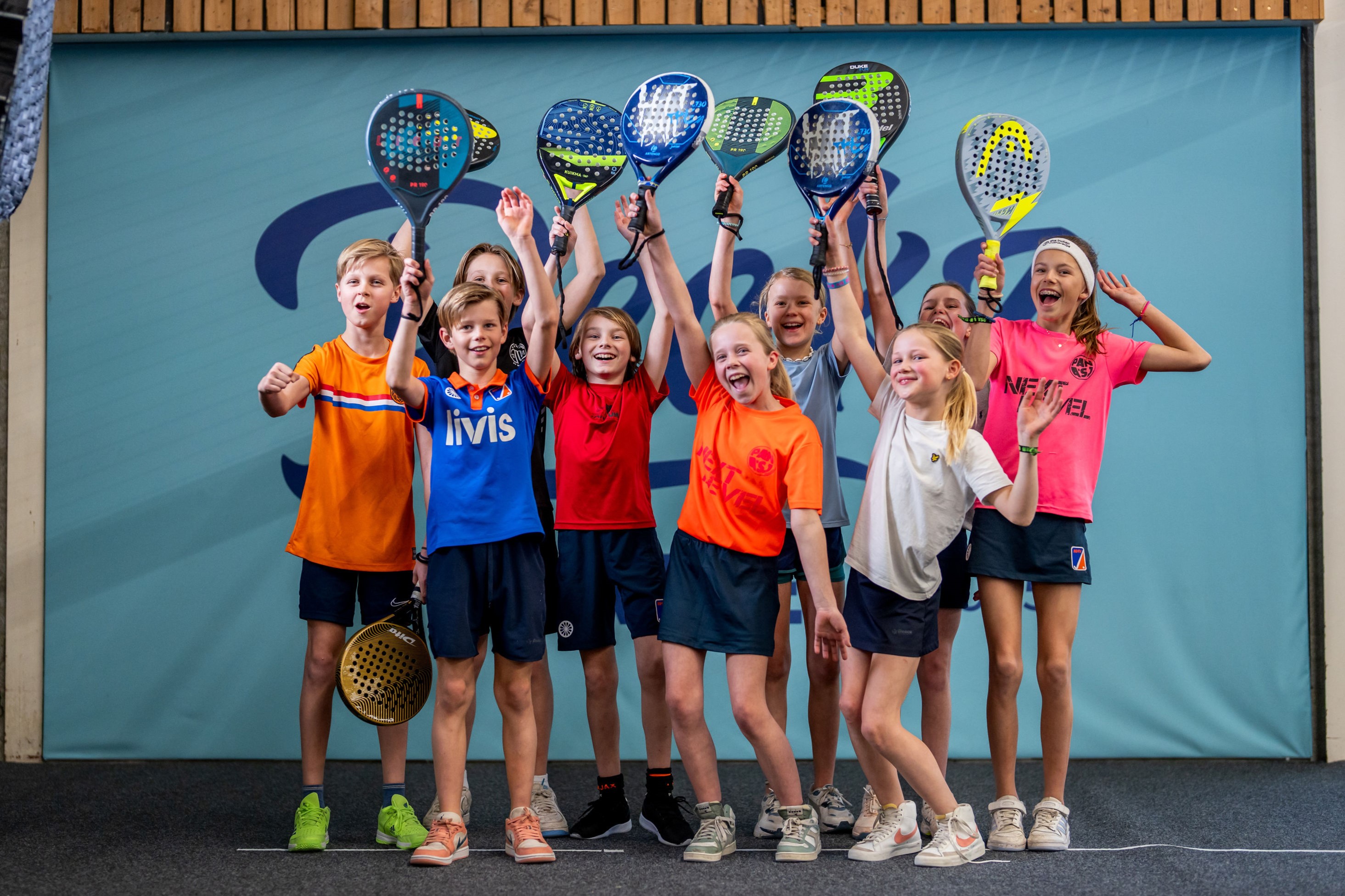 Padelles voor kinderen in Nijmegen