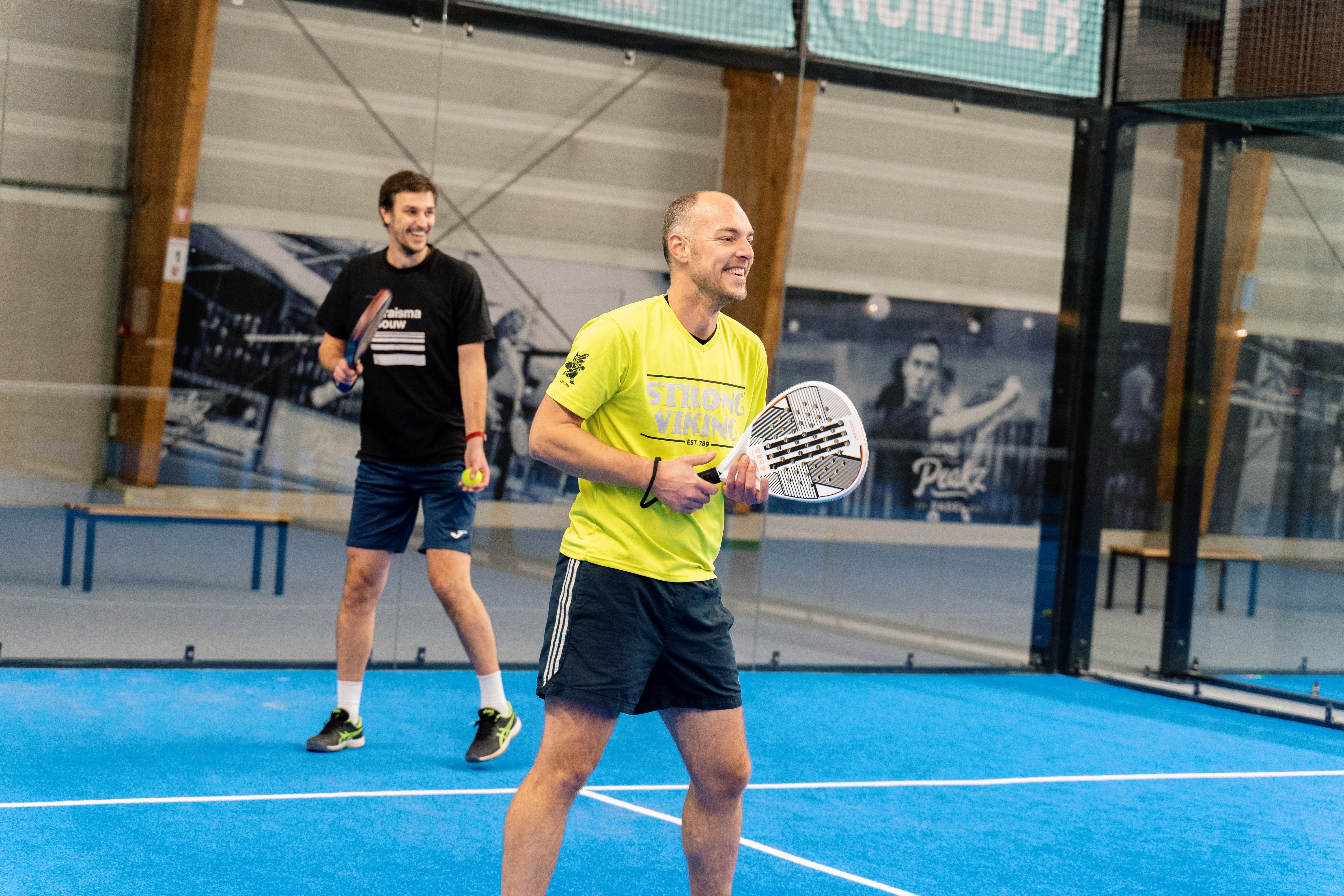 RUG padellen bij Peakz