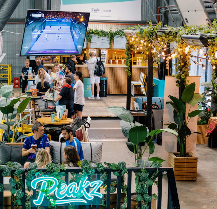 Horeca Peakz Padel Nijmegen Horeca Peakz Padel Nijmegen