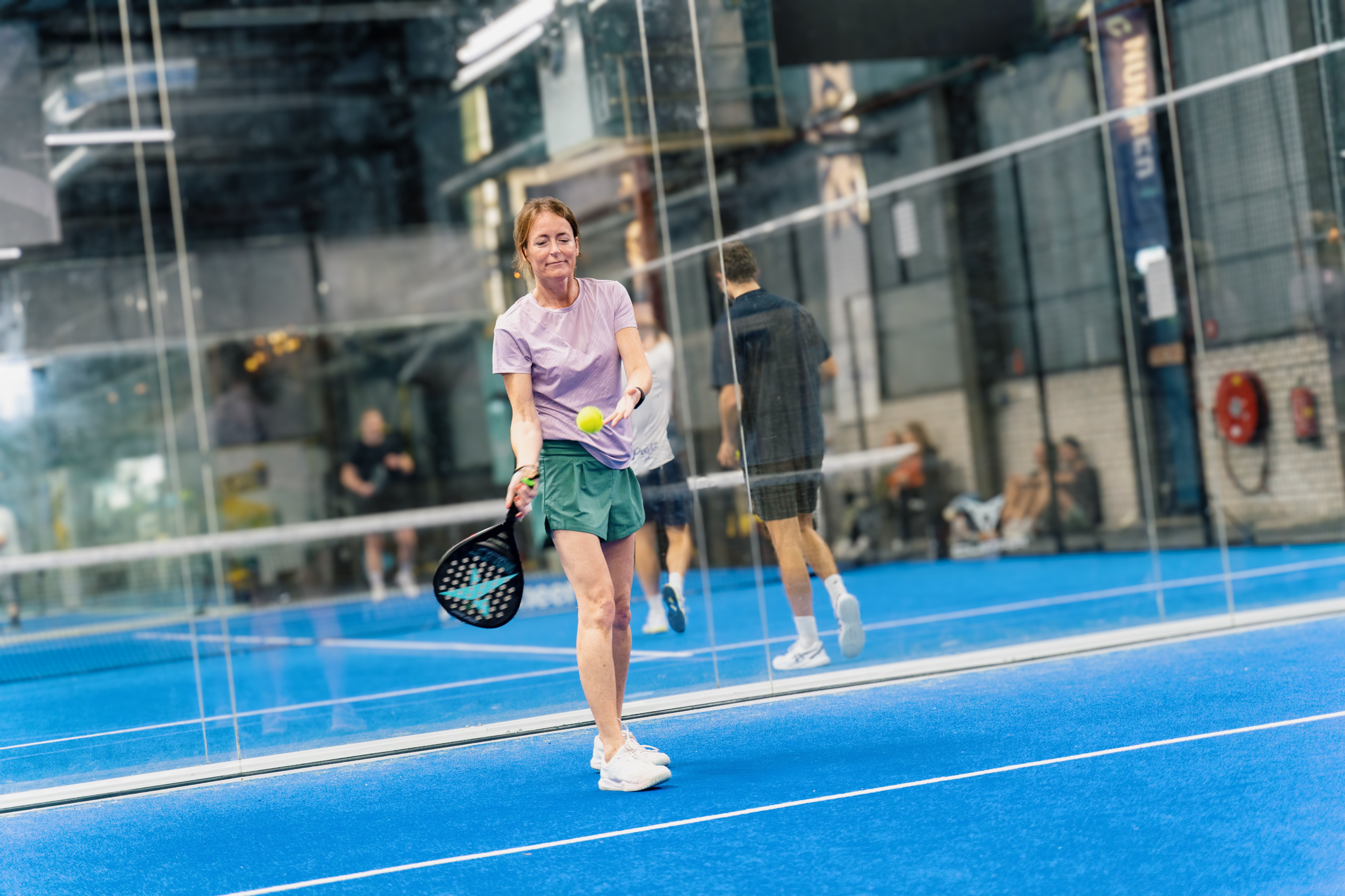 Vrouwenpadel in Assen