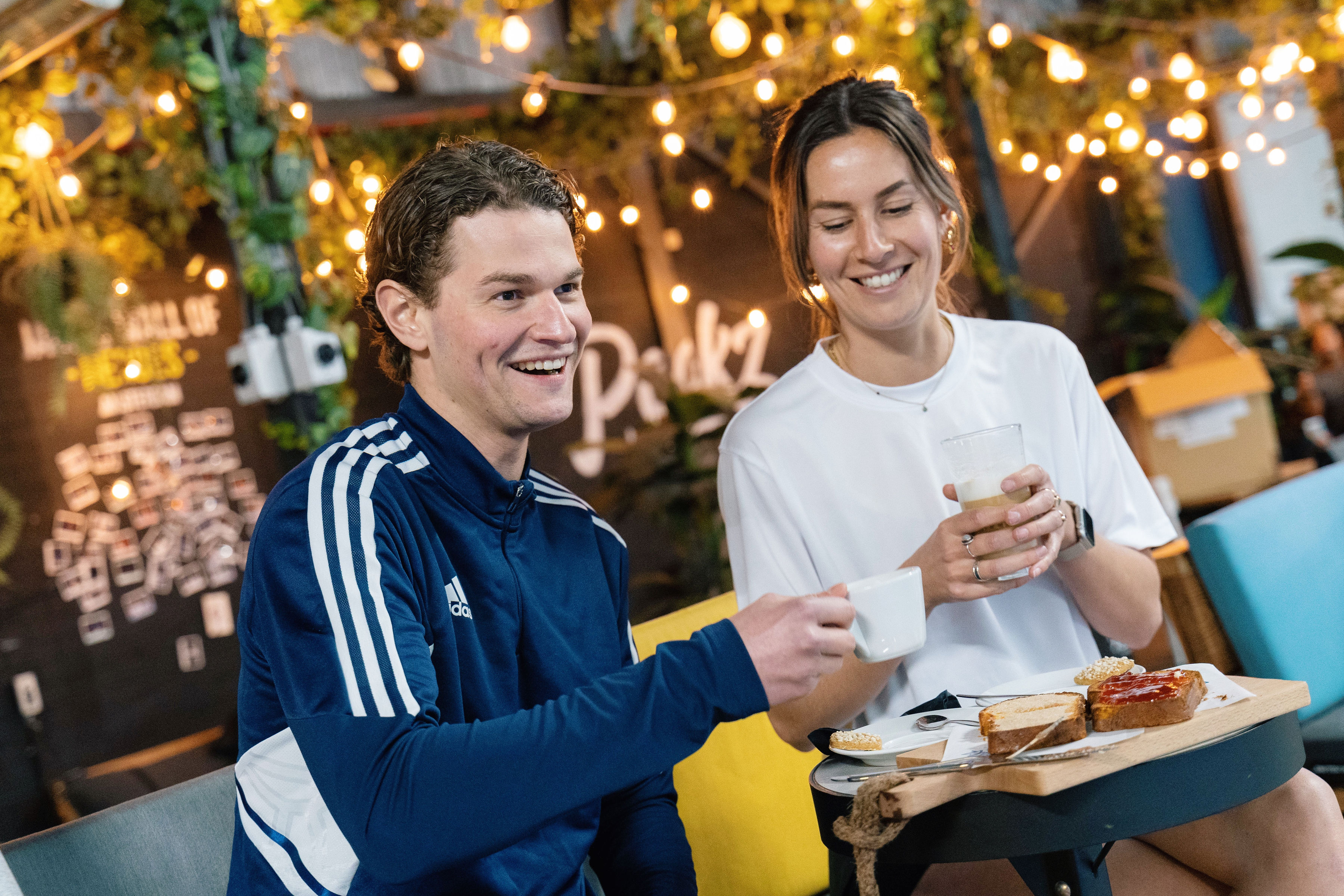 Horeca in Peakz Padel Sittard