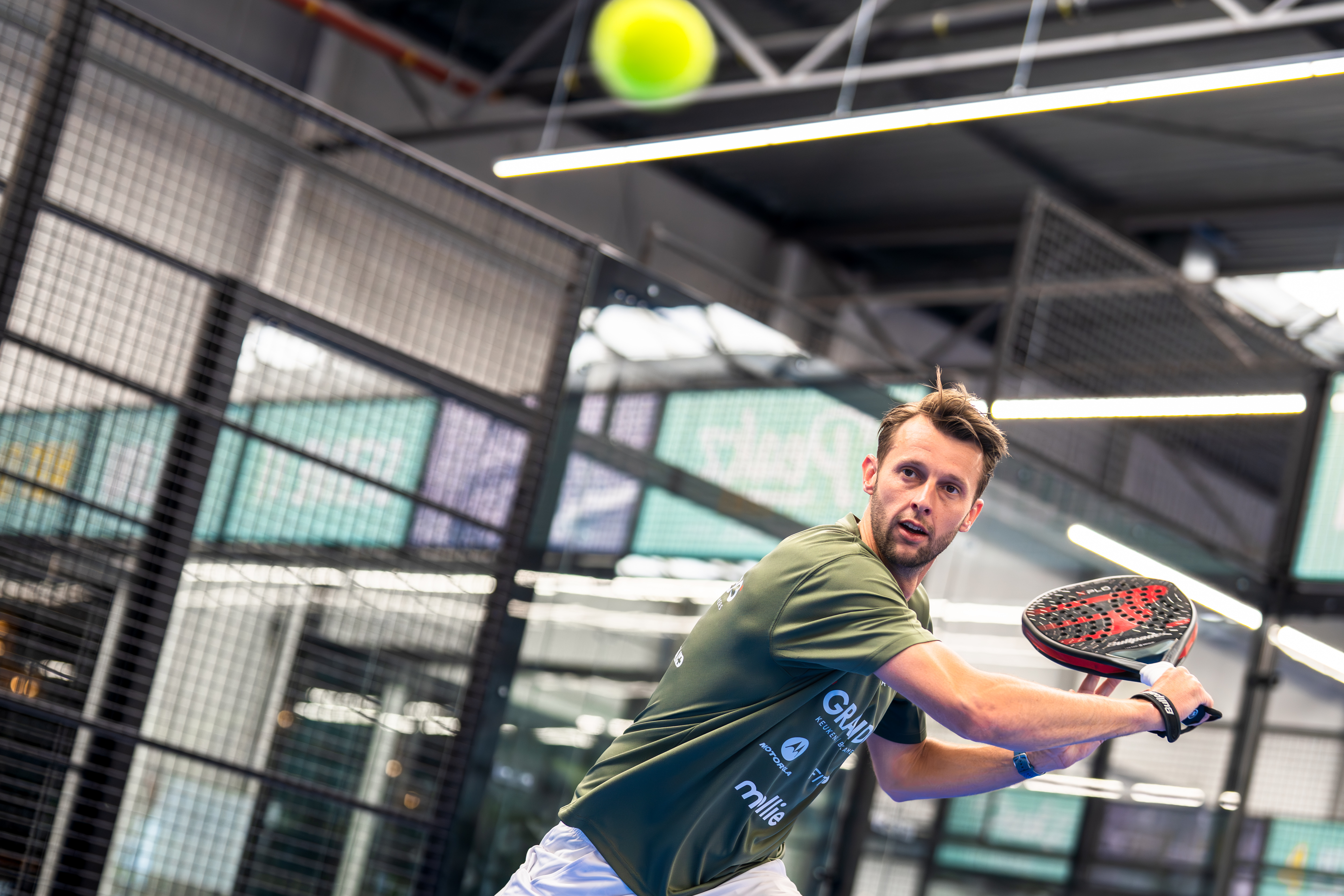 Padel op hoog niveau Sittard