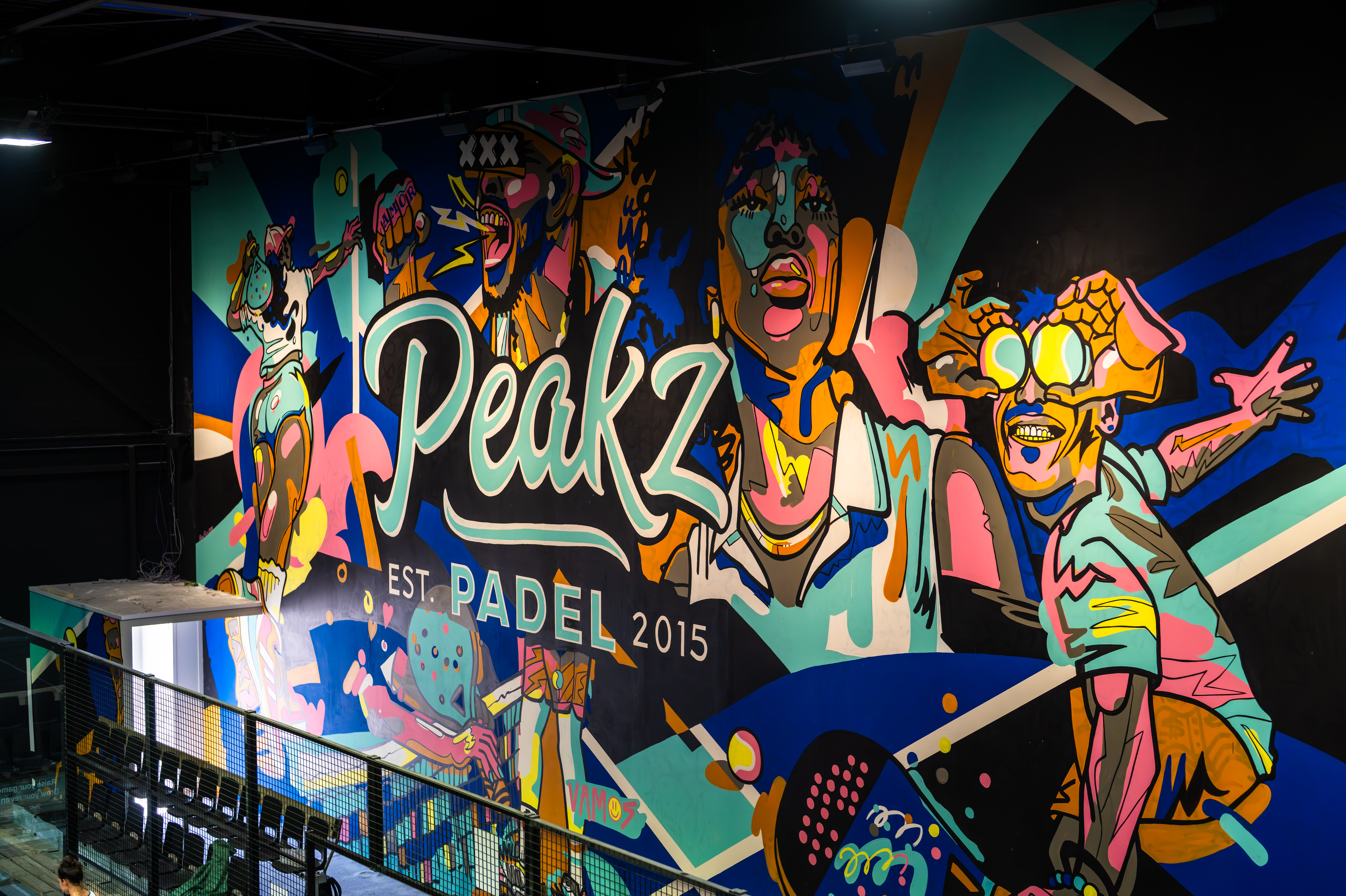 Peakz Padel Amsterdam Zuidoost