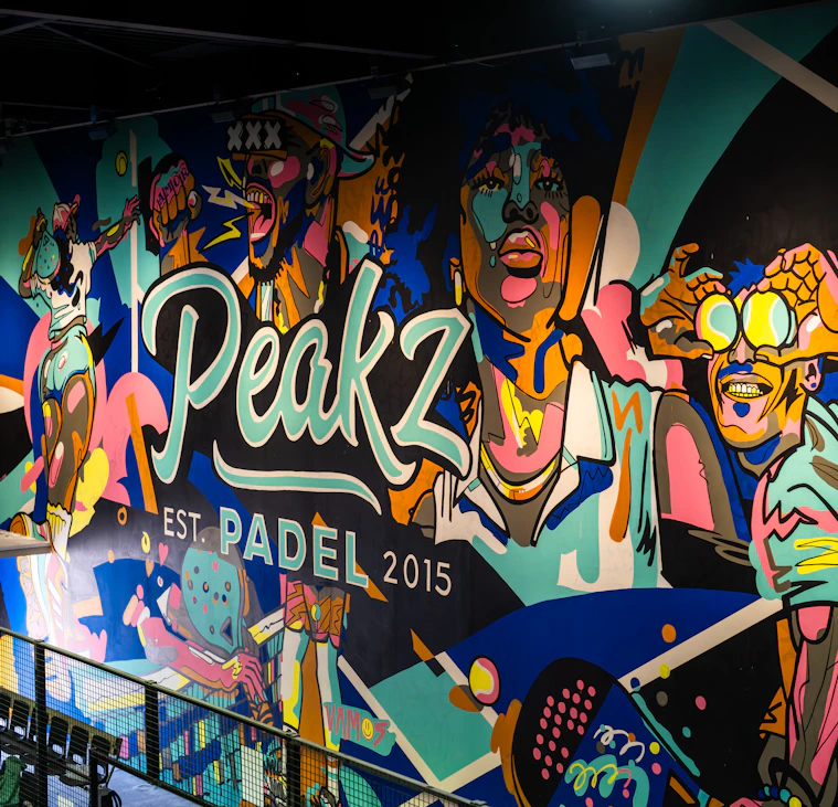 Peakz Padel Amsterdam Zuidoost Peakz Padel Amsterdam Zuidoost