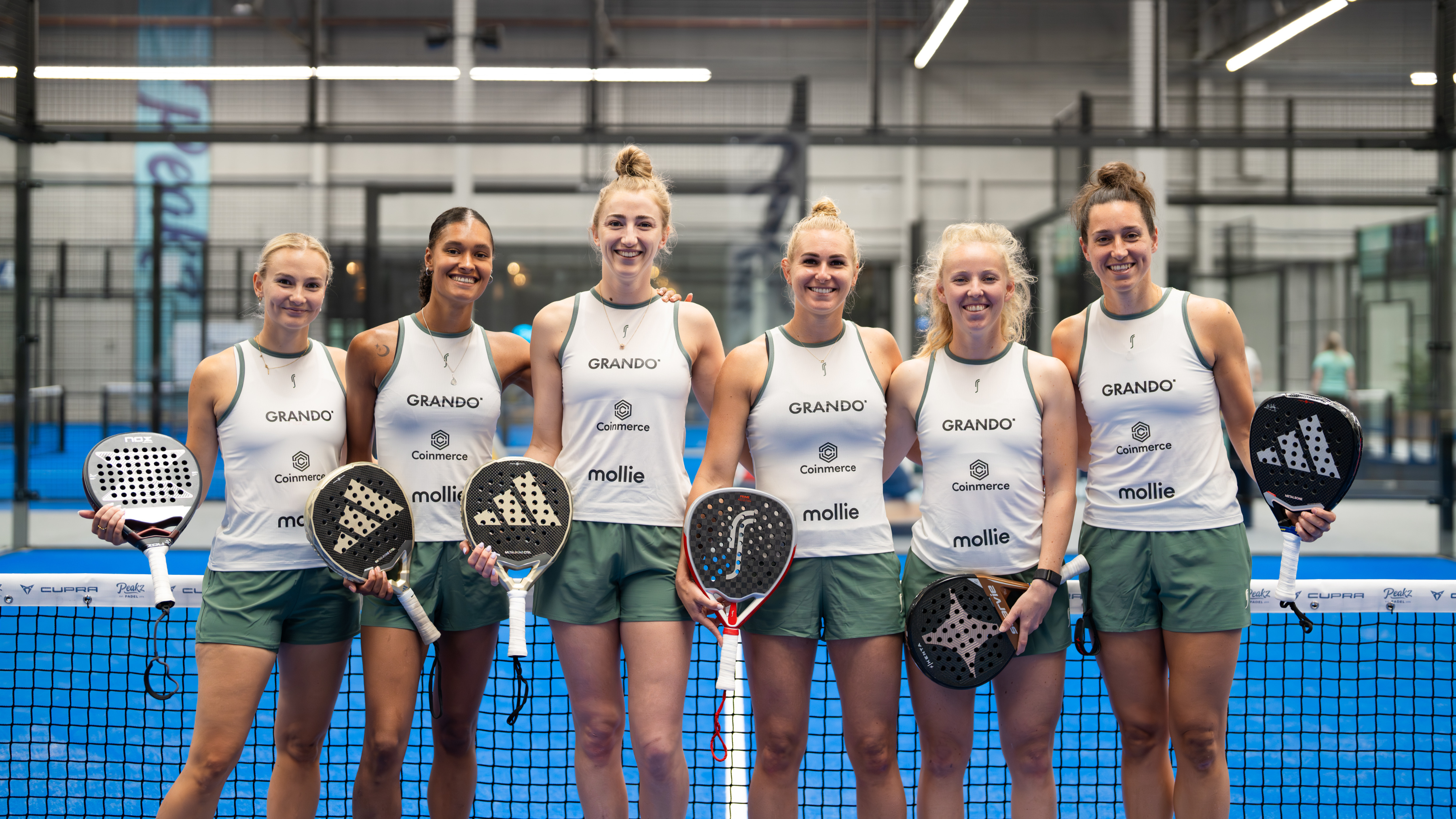 Padel Eredivisie dames team