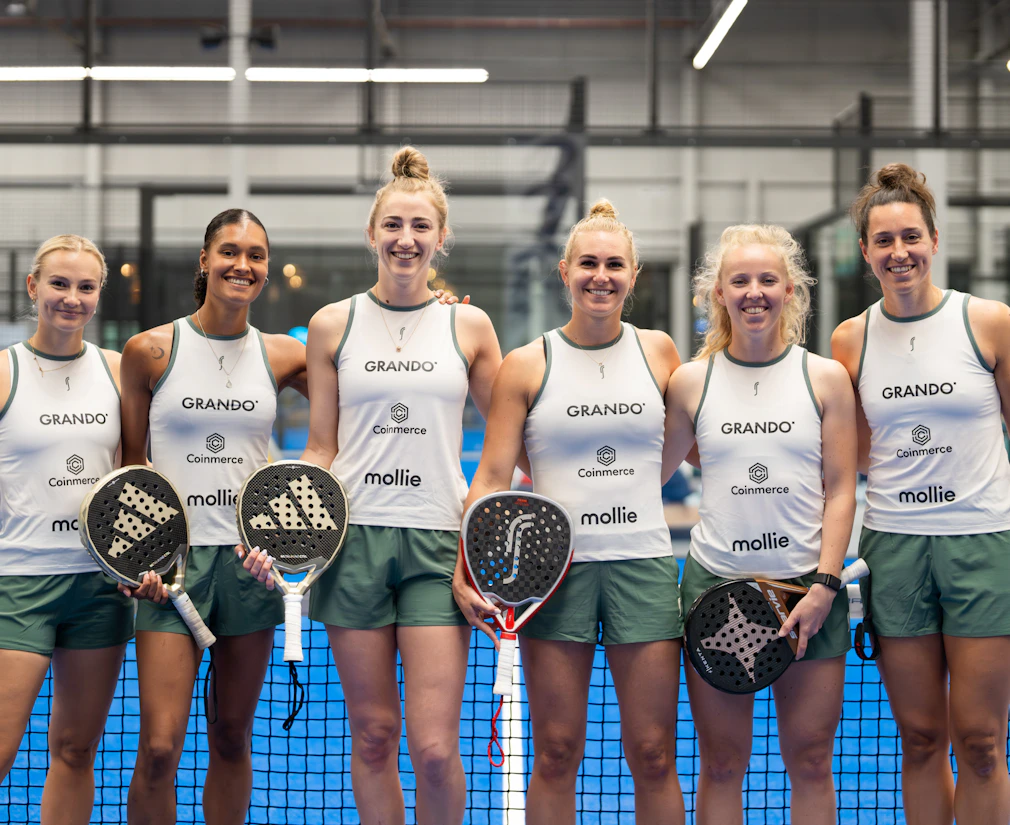 Padel Eredivisie dames team Padel Eredivisie dames team