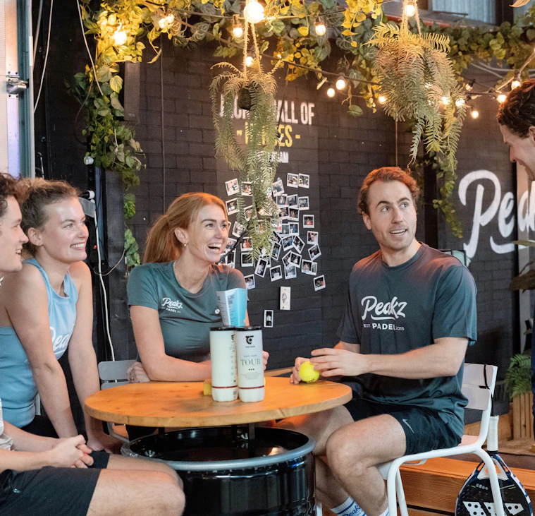 Peakz Padel in Assen Peakz Padel in Assen