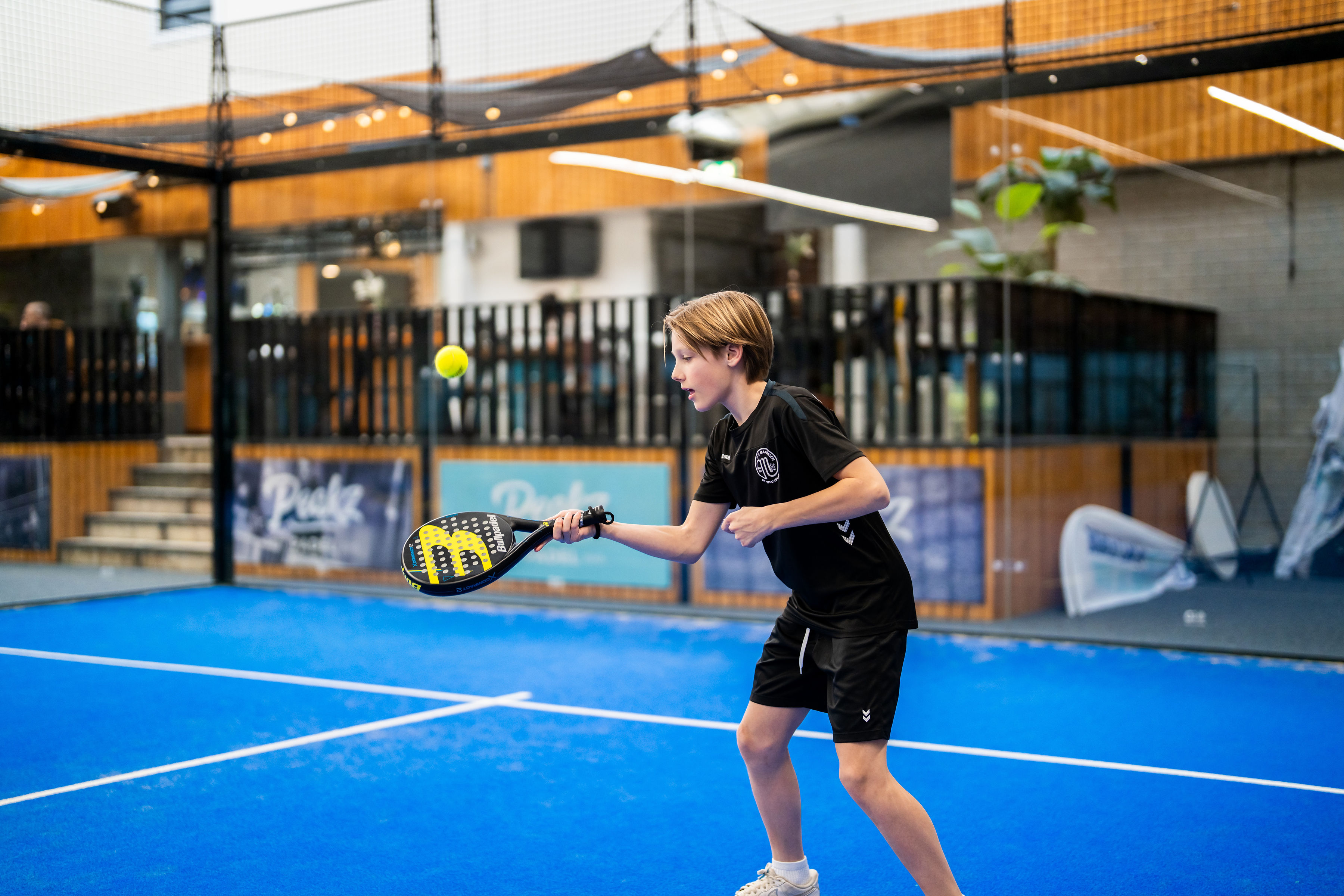 Kinderpadel in Nijmegen