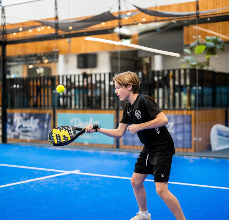 Kinderpadel in Nijmegen Kinderpadel in Nijmegen