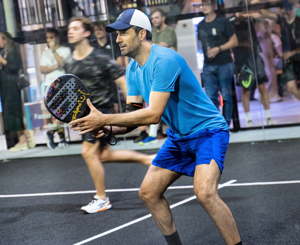 Peakz Basics bij Peakz Padel Zuidoost in Amsterdam Peakz Basics bij Peakz Padel Zuidoost in Amsterdam