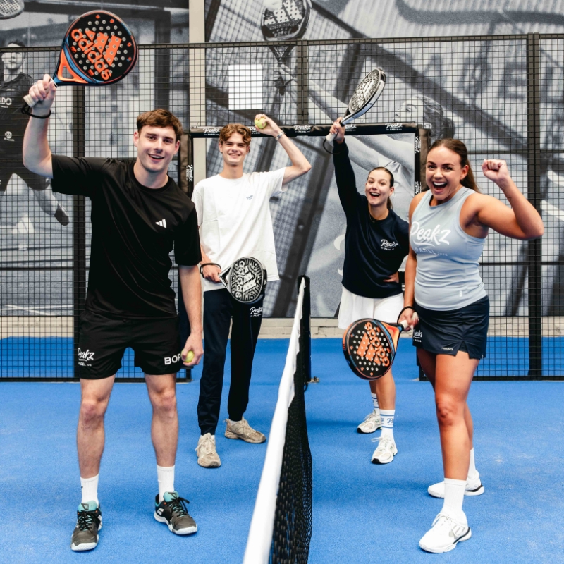 Padelbaan Groningen Atoomweg