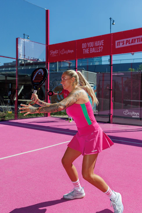 Roze easytoys padelbaan sloterdijk Roze easytoys padelbaan sloterdijk