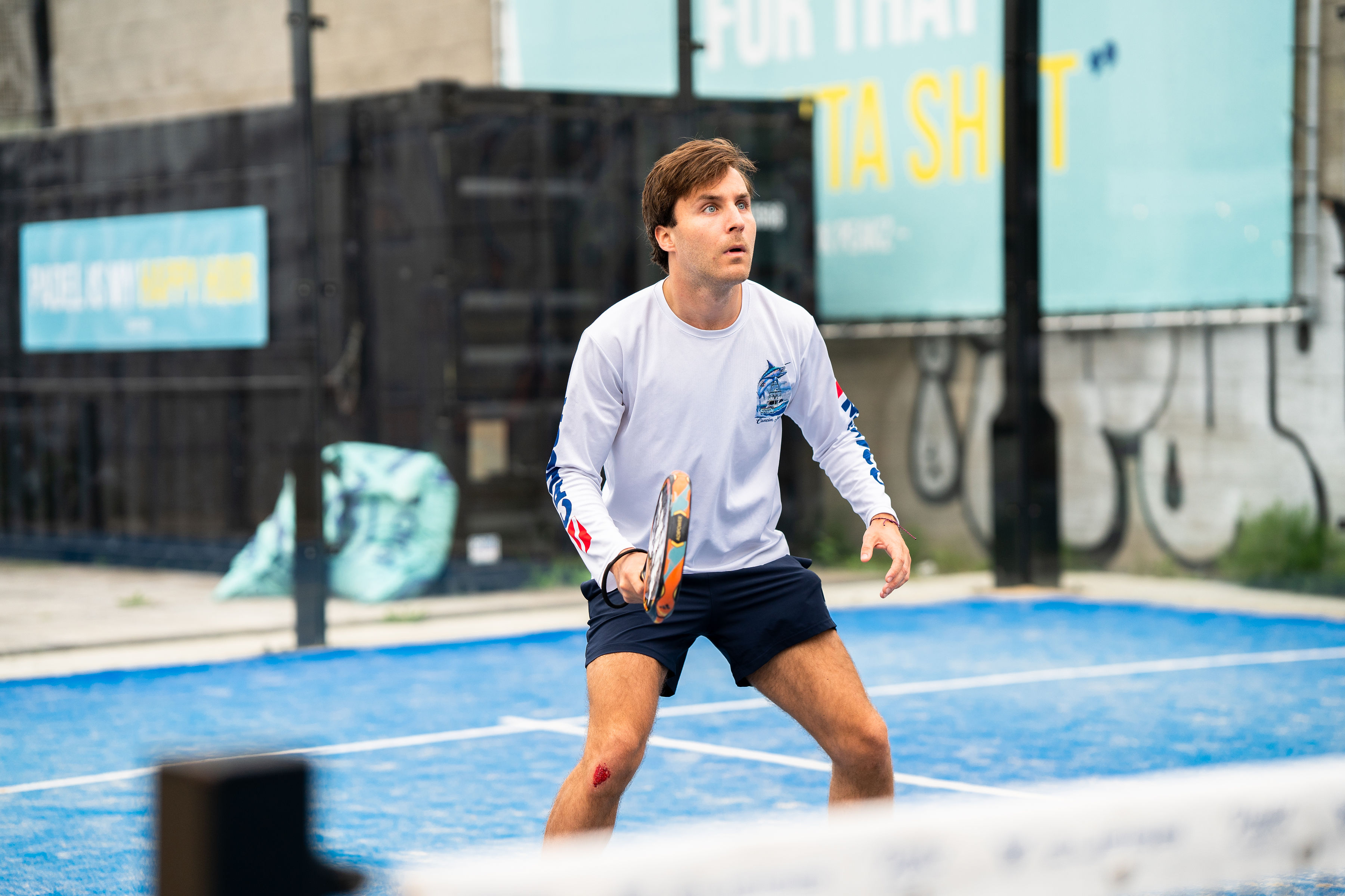 Buiten padellen in Utrecht