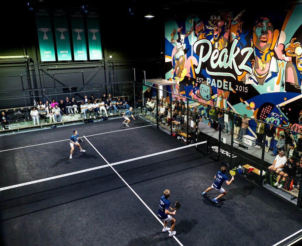 Mollie Dome Peakz Padel Mollie Dome Peakz Padel