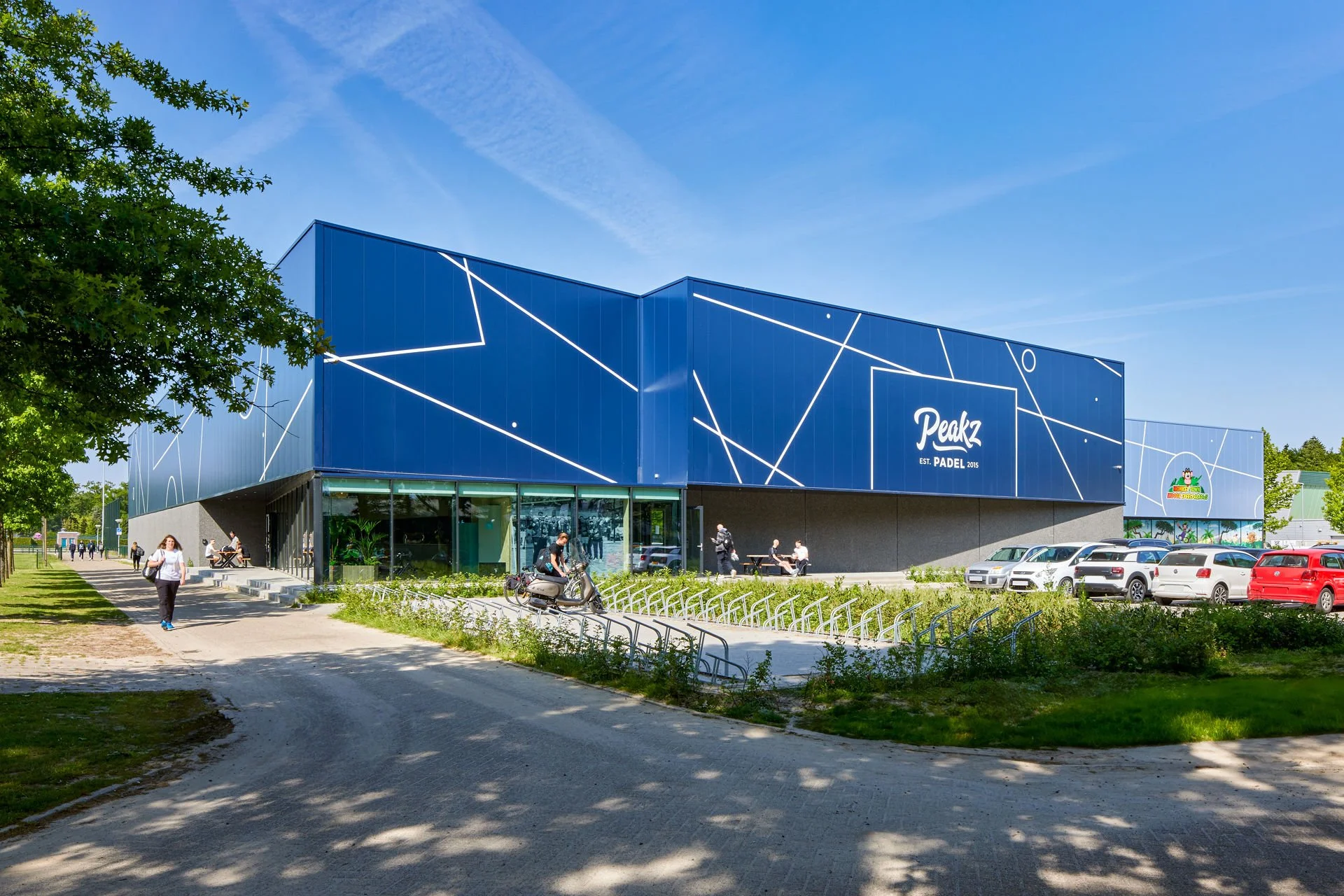 Peakz Padel Vijfkamplaan expansie
