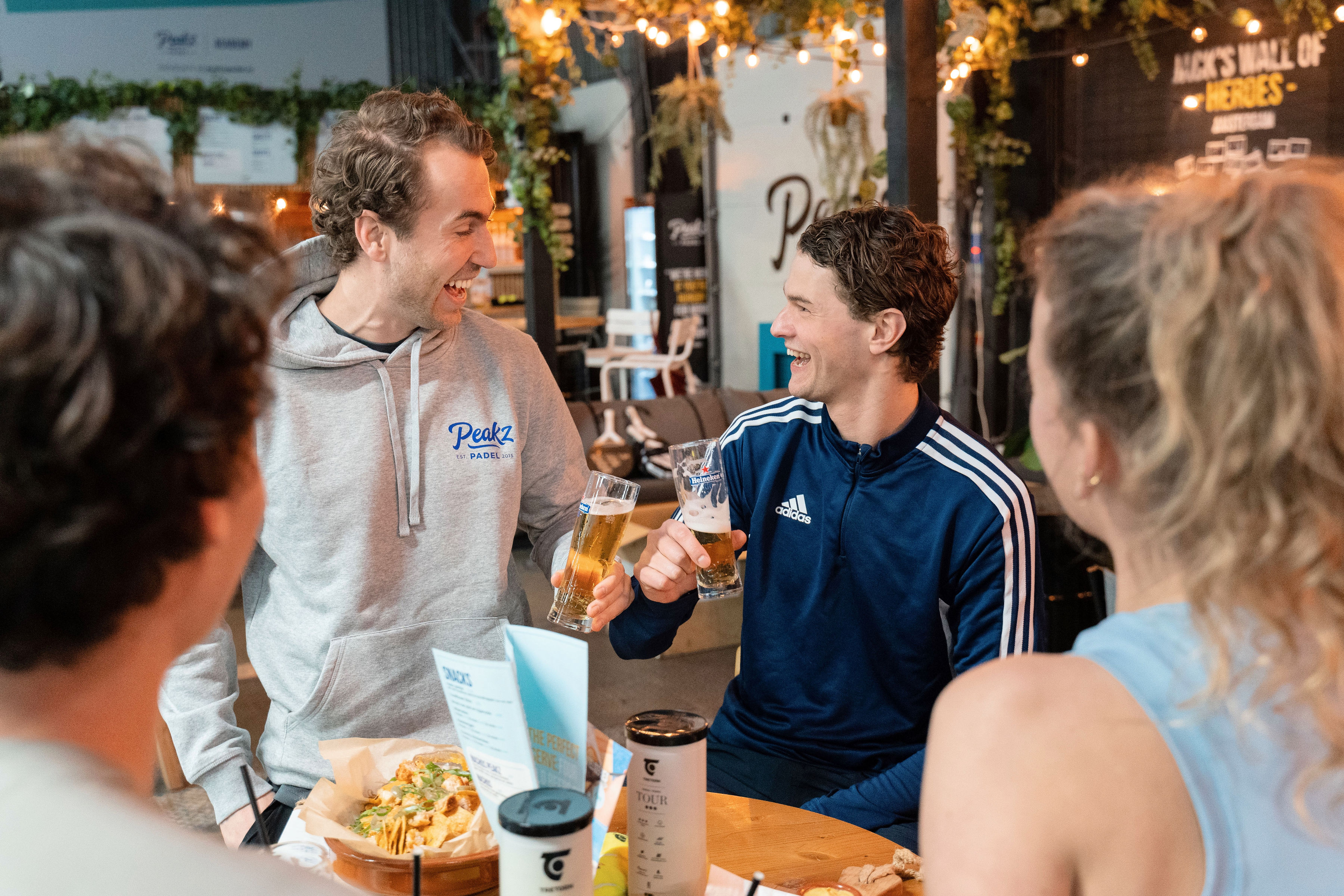 Horeca bij Peakz Padel Amersfoort