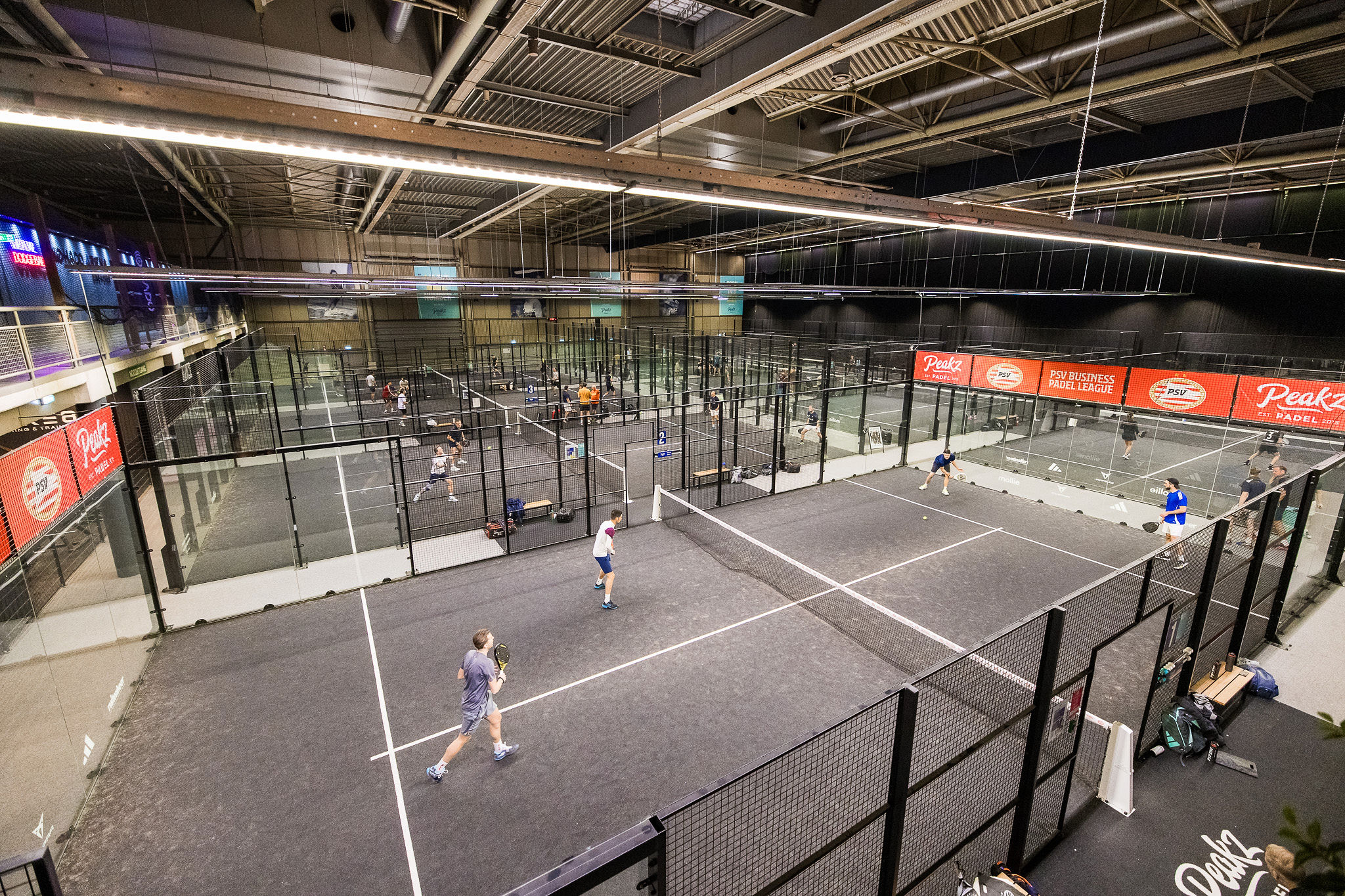 Padel business league